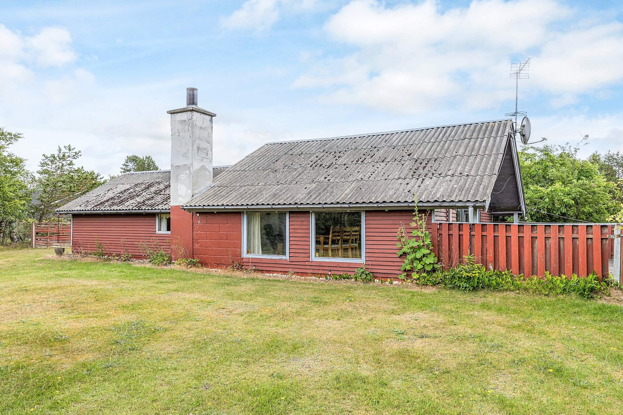 Maison de vacances pour 4 a Hals-By Traum - Extérieur