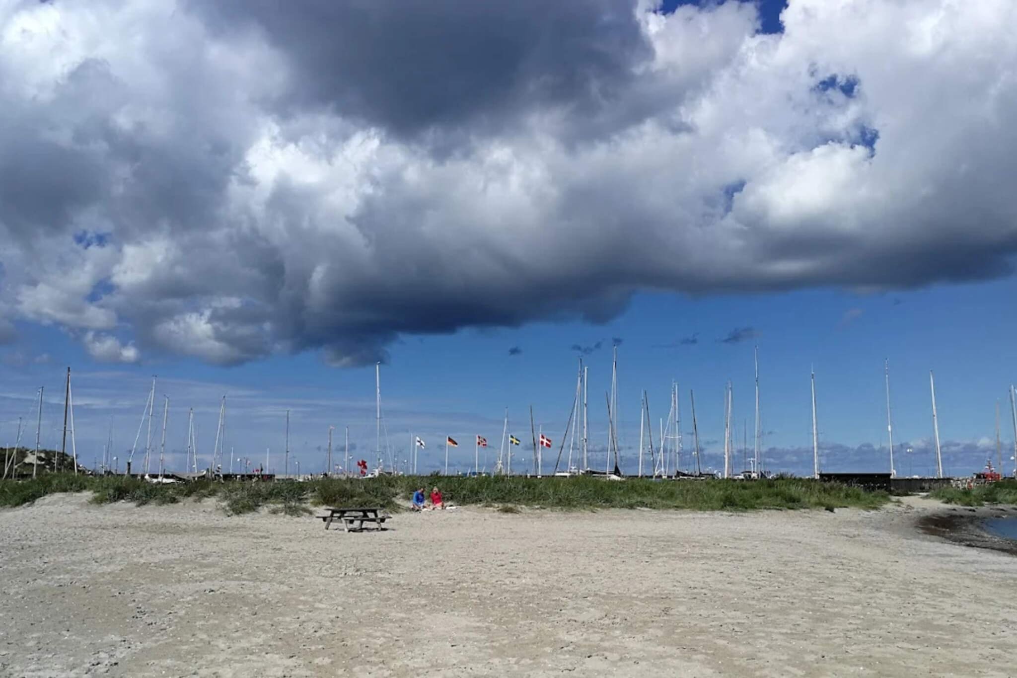 Maison de vacances pour 4 a Hals-By Traum - Vue sur l'eau