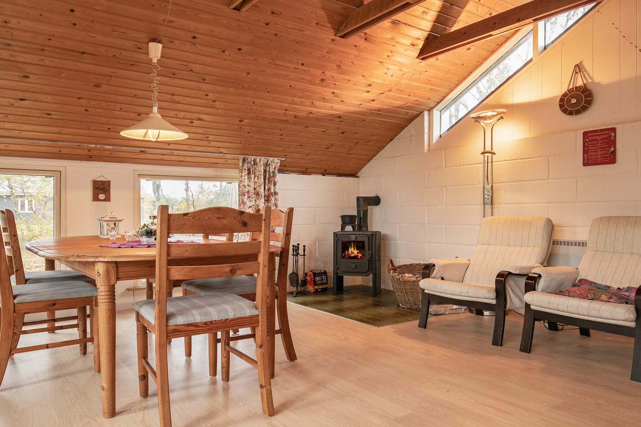 Maison de vacances pour 4 a Hals-By Traum - Intérieur
