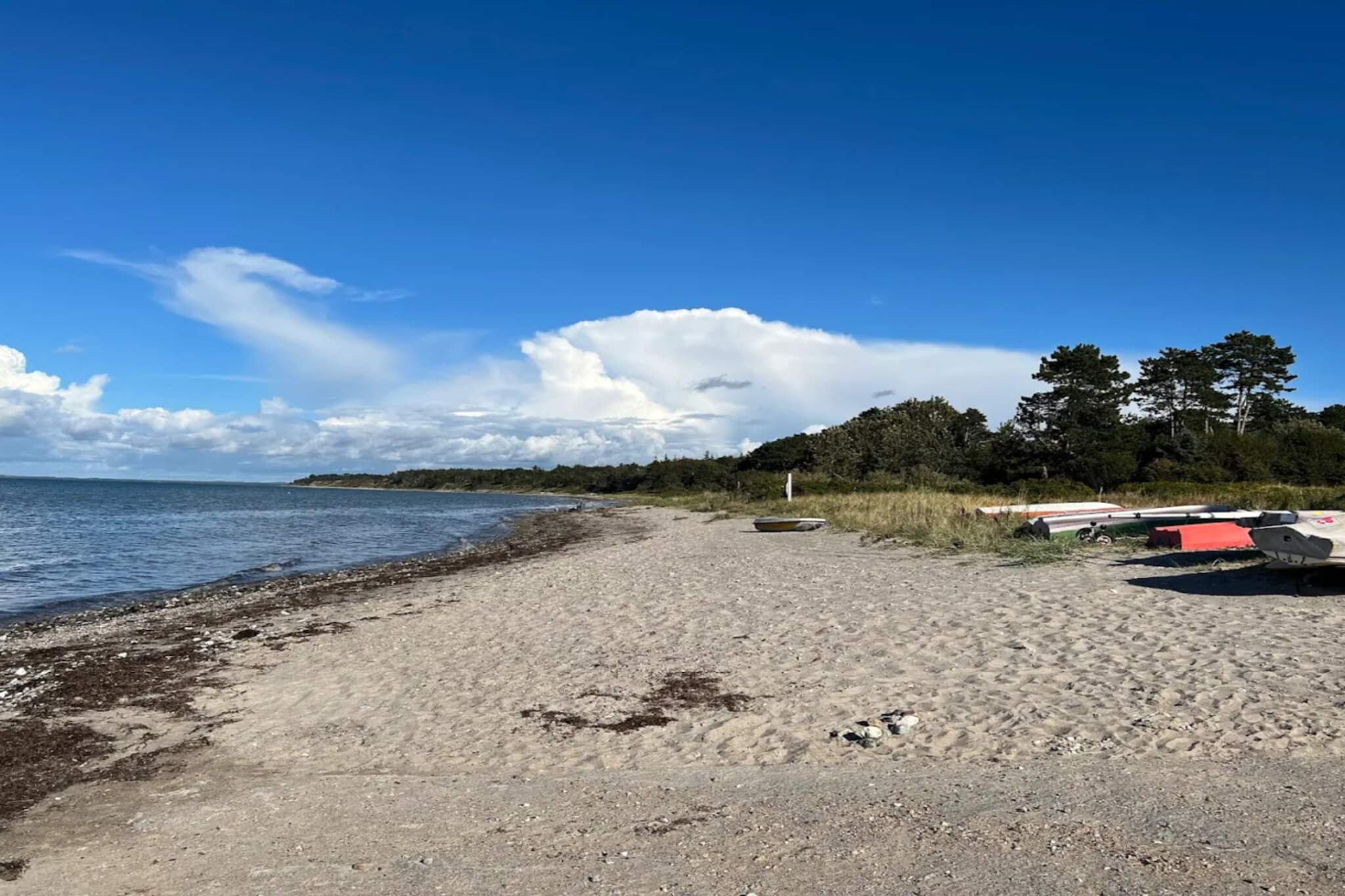 6 Personen Ferienhaus in Fårevejle-By Traum-Wasserblick