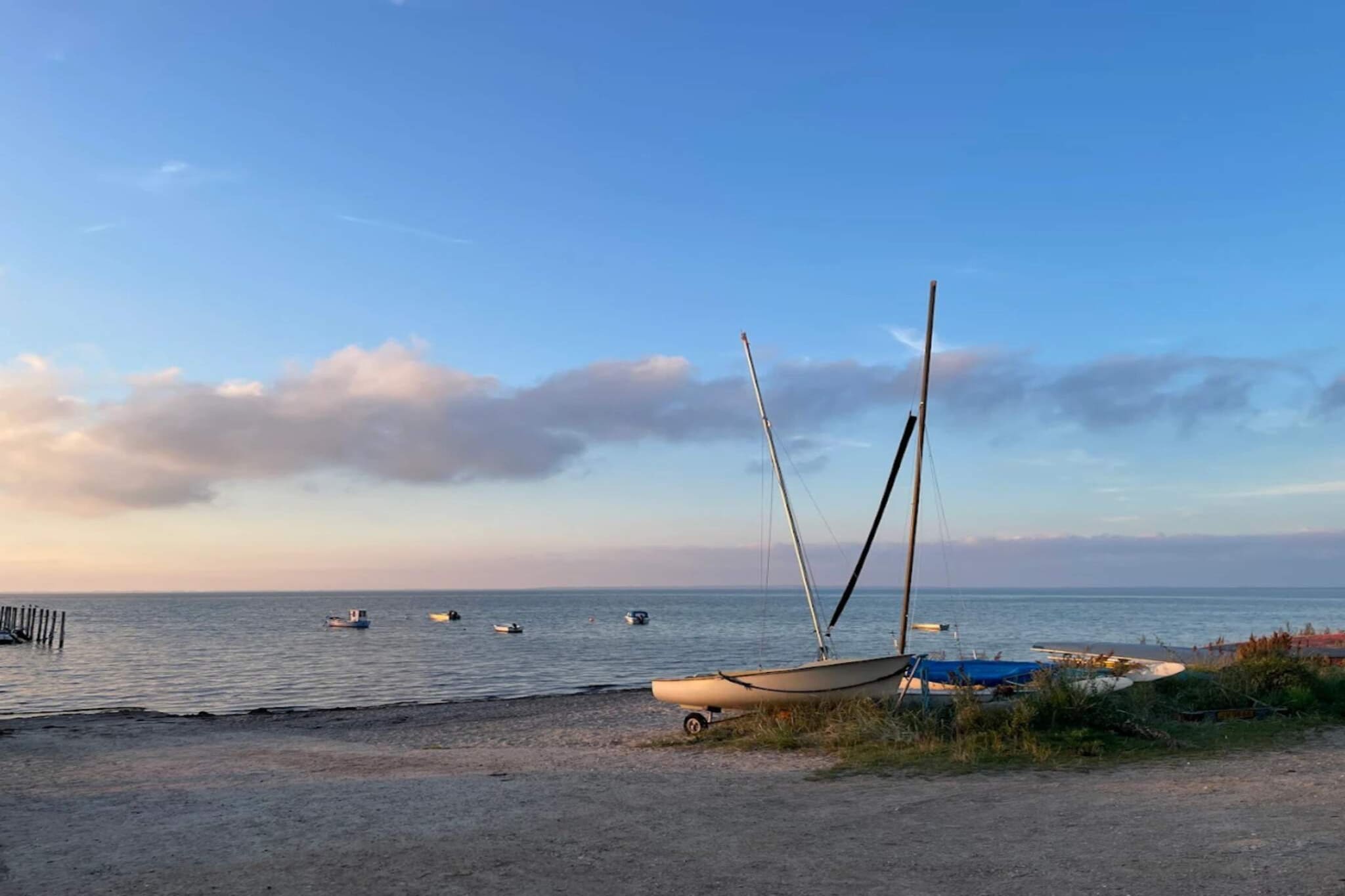 6 Personen Ferienhaus in Fårevejle-By Traum-Wasserblick