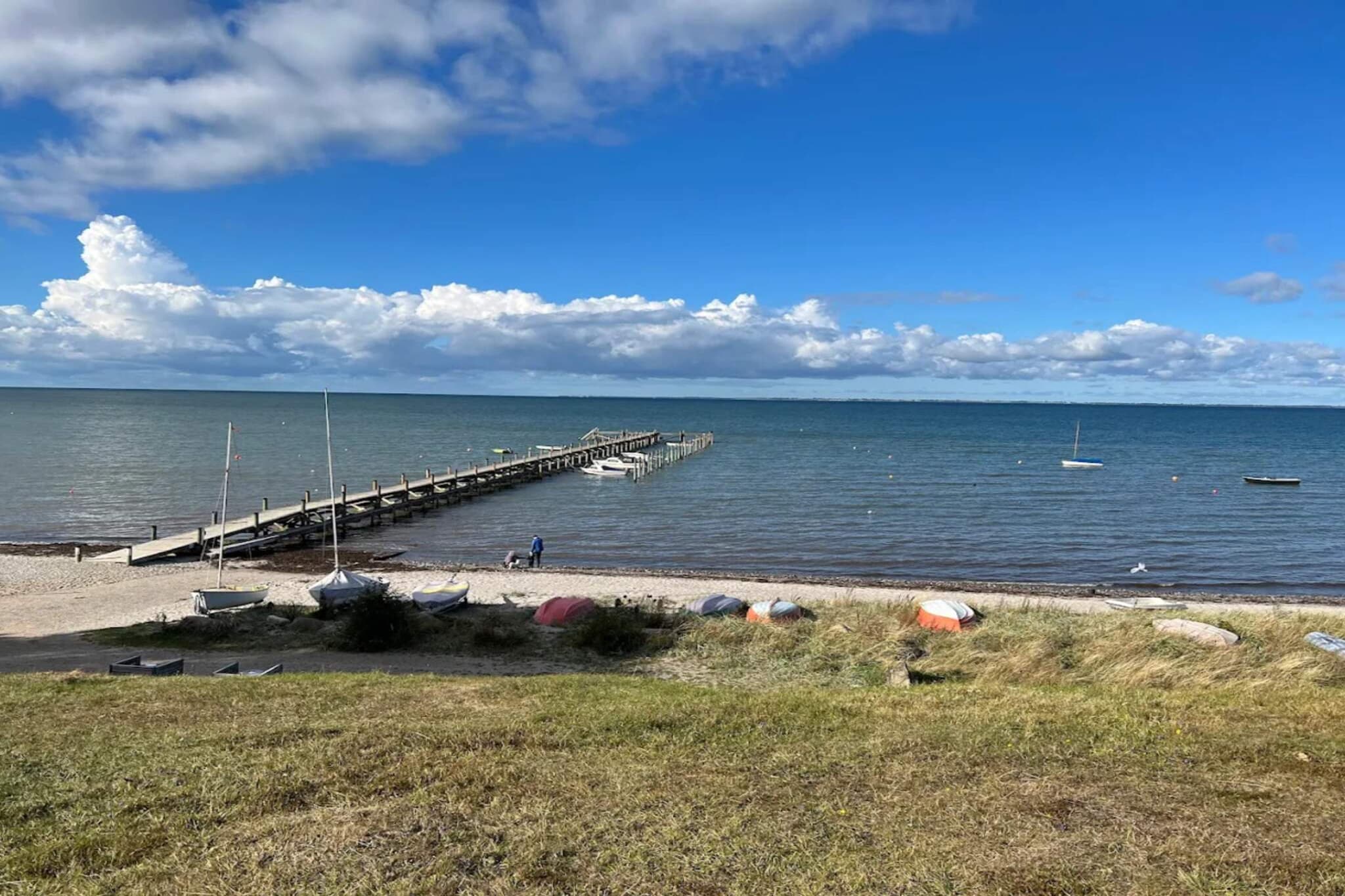 6 Personen Ferienhaus in Fårevejle-By Traum-Wasserblick