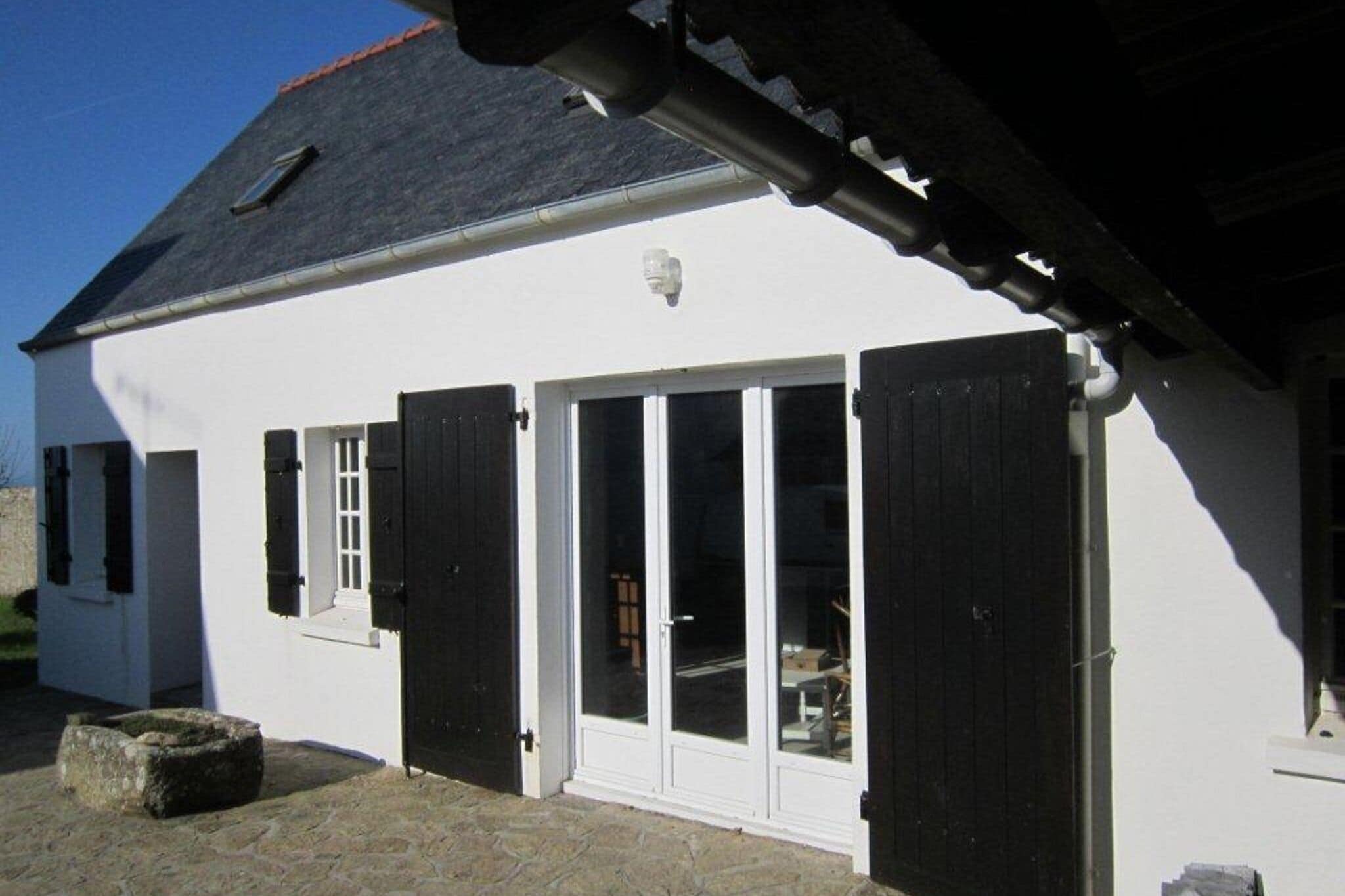 Holiday home in Plouhinec next to the sea