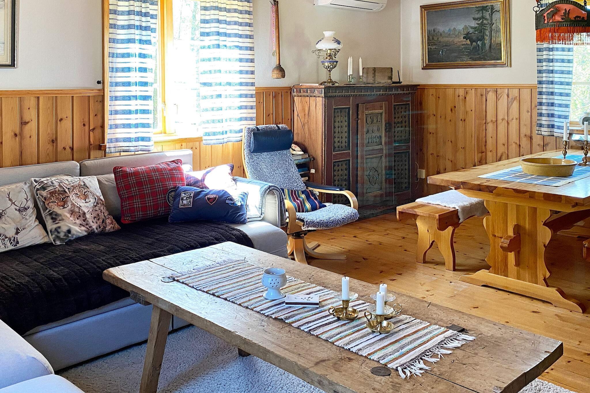 Maison de vacances pour 6 a TRANSTRAND-By Traum - Intérieur