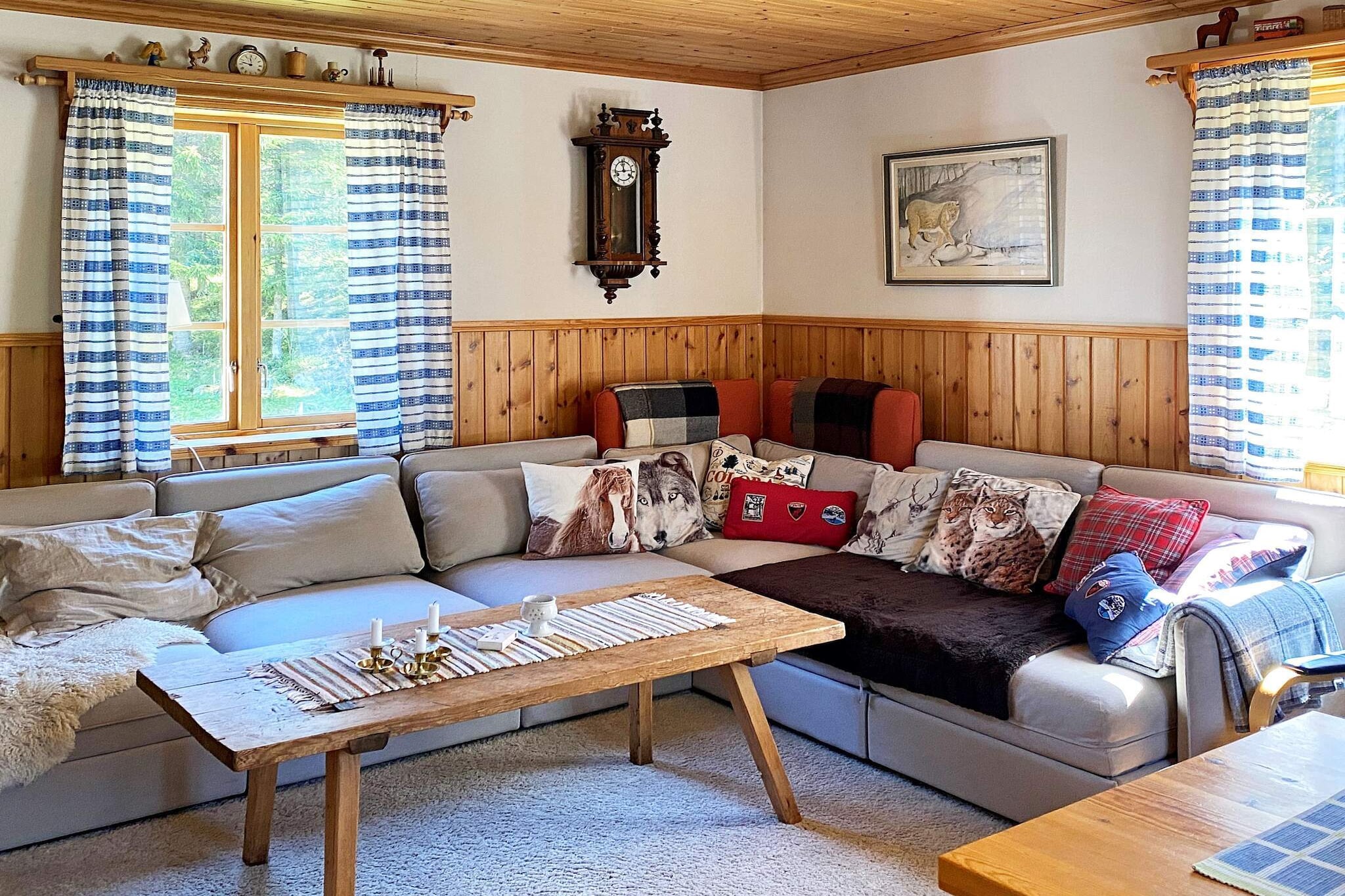Maison de vacances pour 6 a TRANSTRAND-By Traum - Intérieur