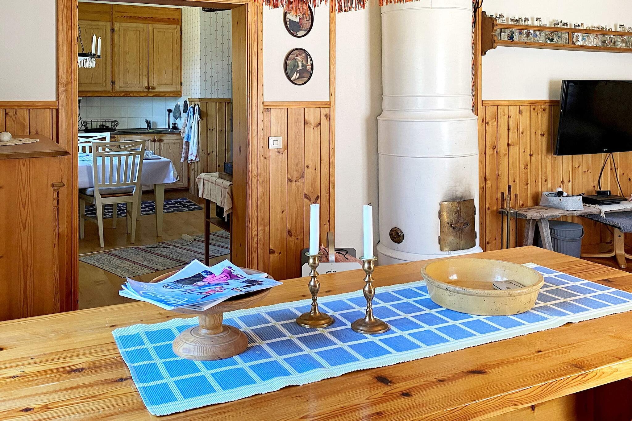 Maison de vacances pour 6 a TRANSTRAND-By Traum - Intérieur