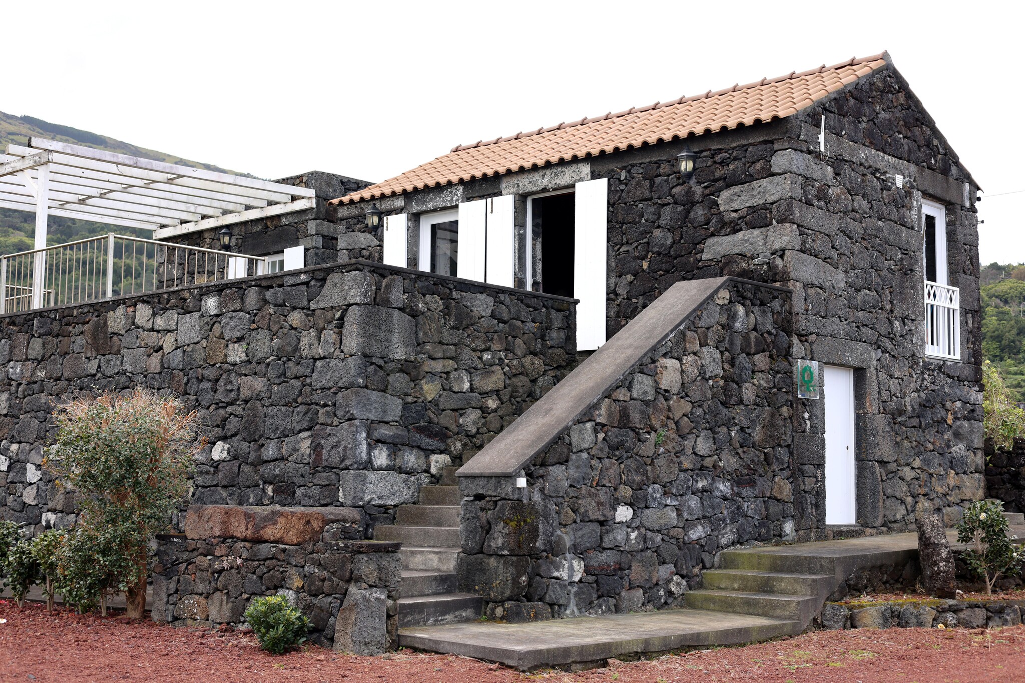 Holiday home with terrace