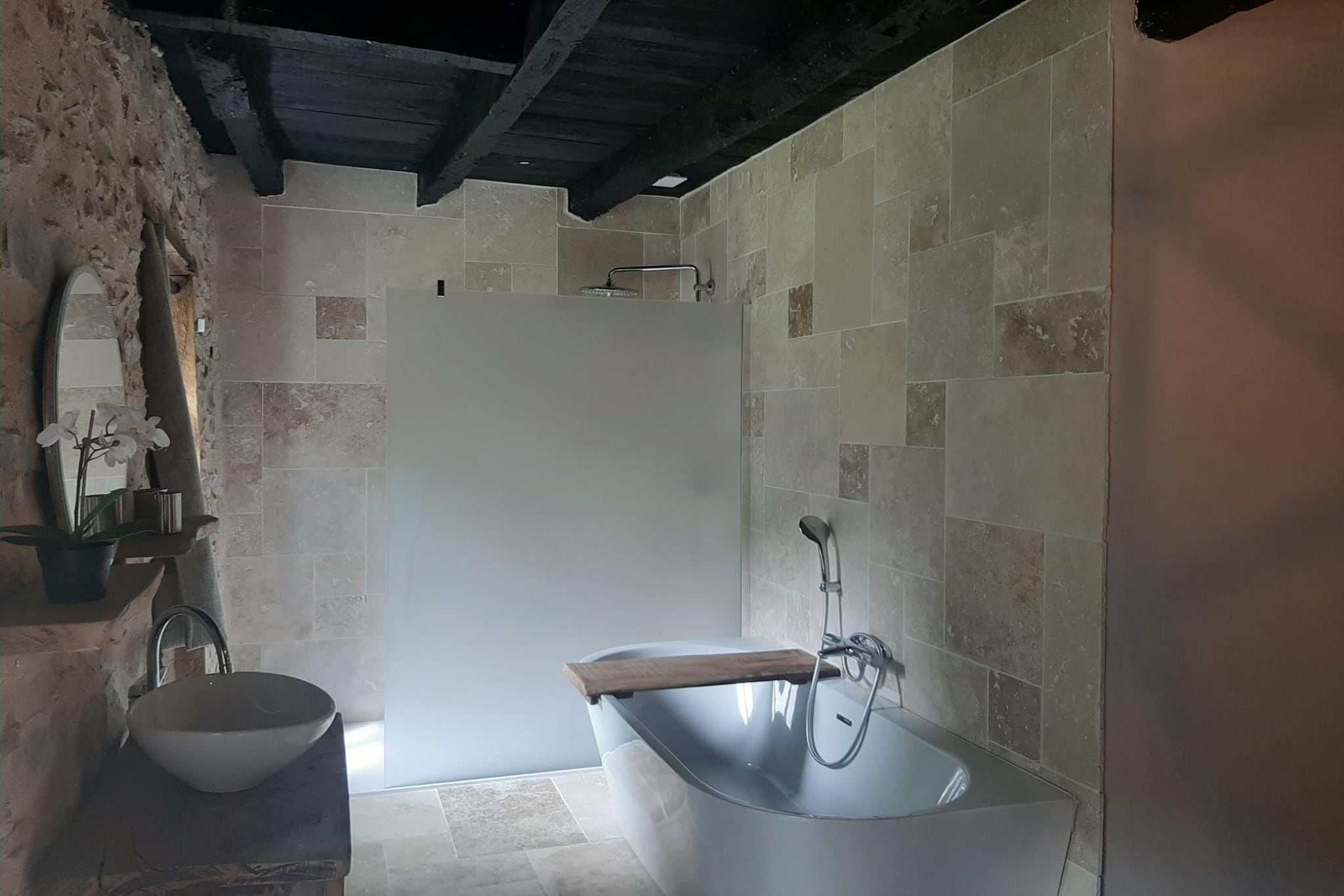 Les Rives de Vézère - Salle de bain