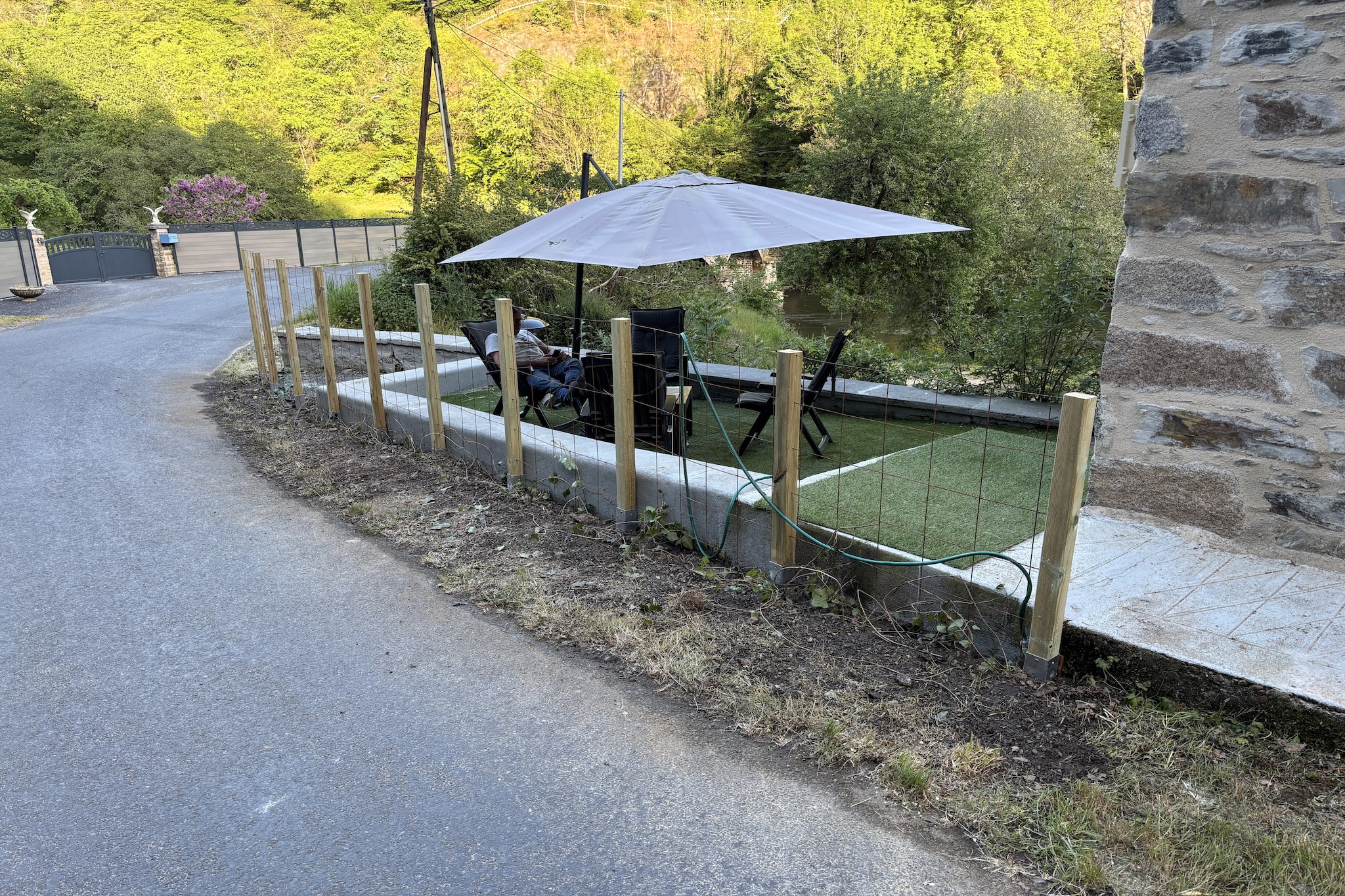 Les Rives de Vézère - Terrasse
