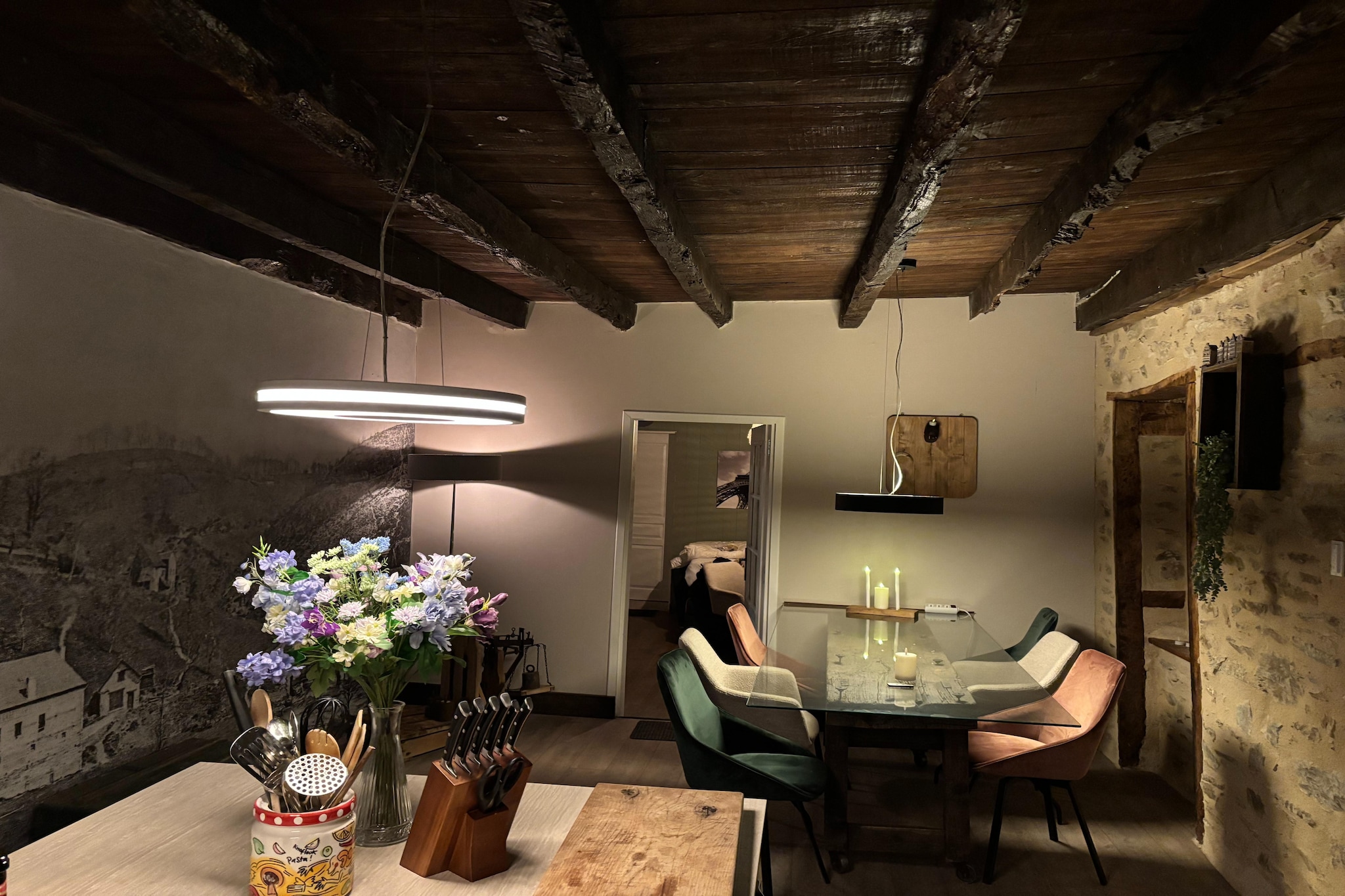 Les Rives de Vézère - Salle à manger