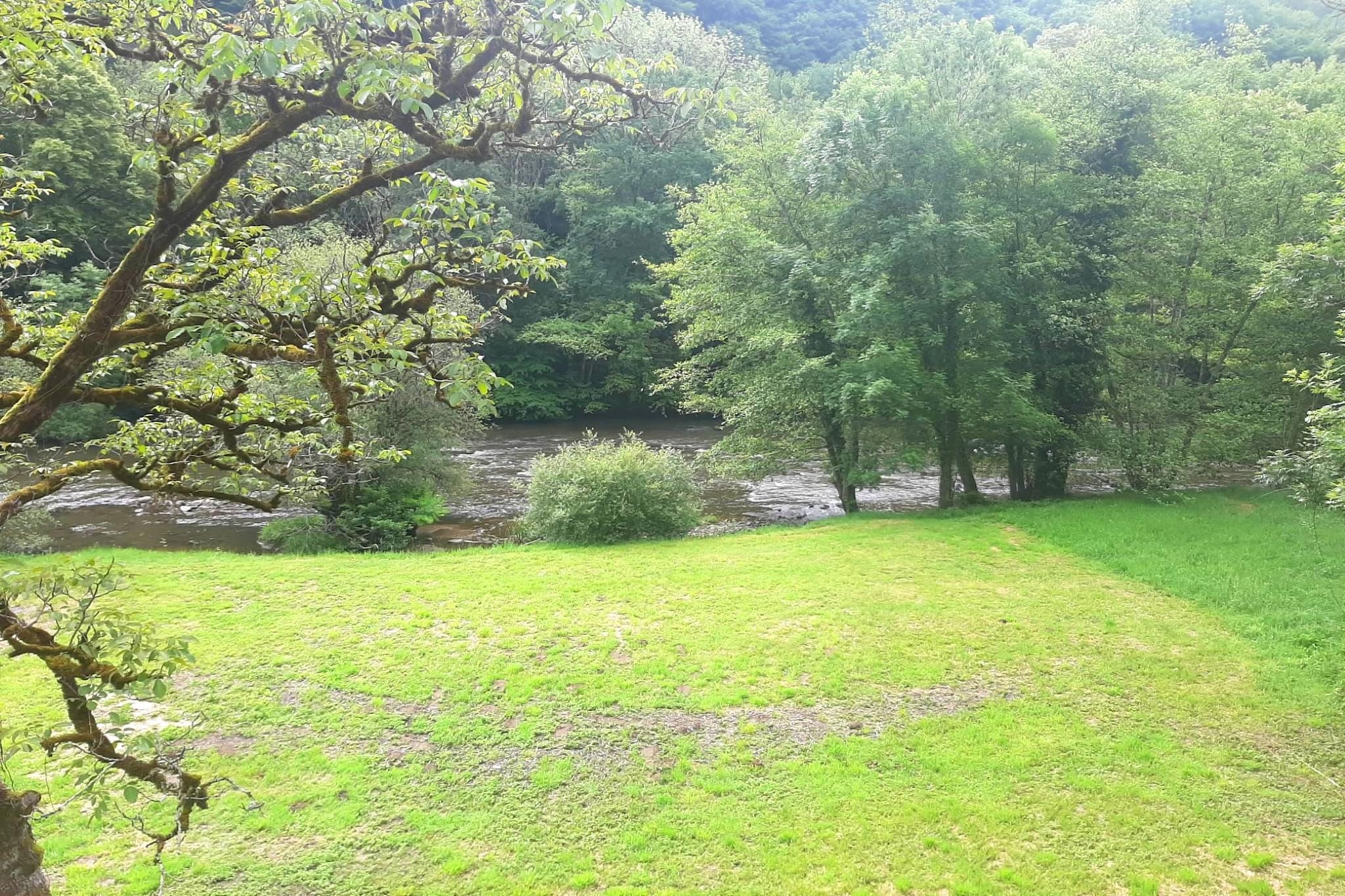 Les Rives de Vézère - Tuinen zomer