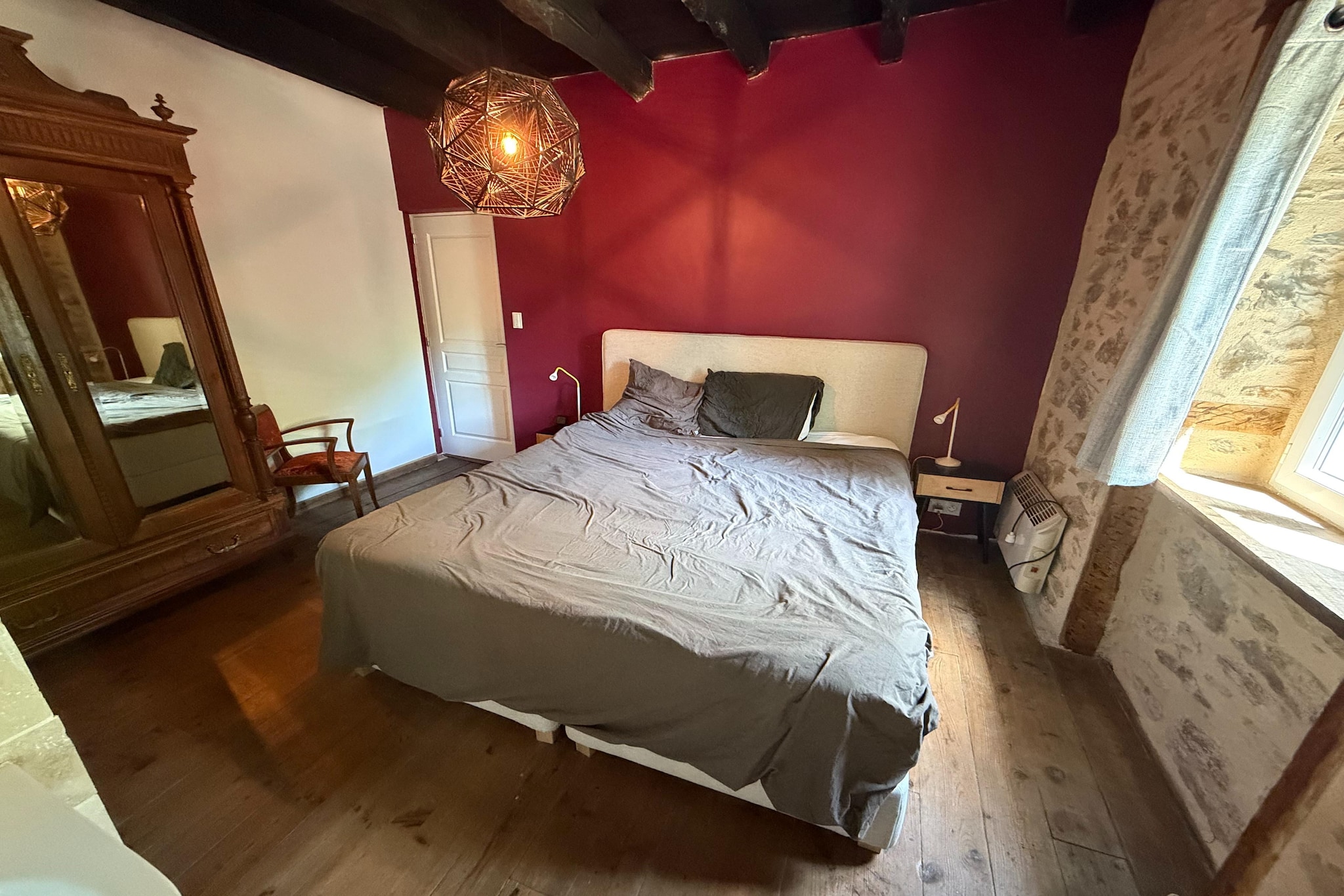 Les Rives de Vézère - Slaapkamer