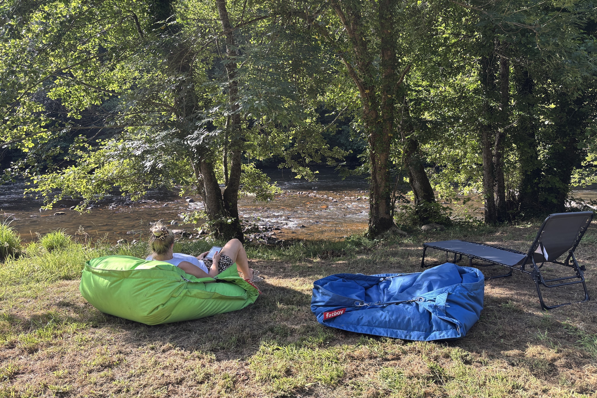 Les Rives de Vézère - Tuinen zomer