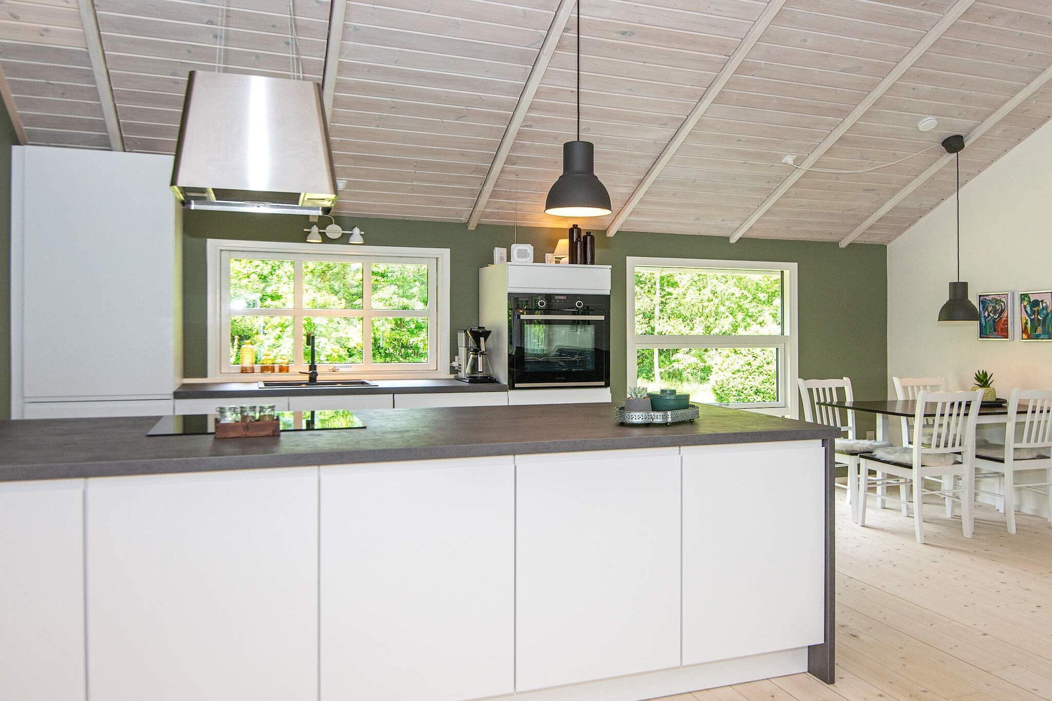 6 persoons vakantie huis in Højslev-By Traum - Binnen