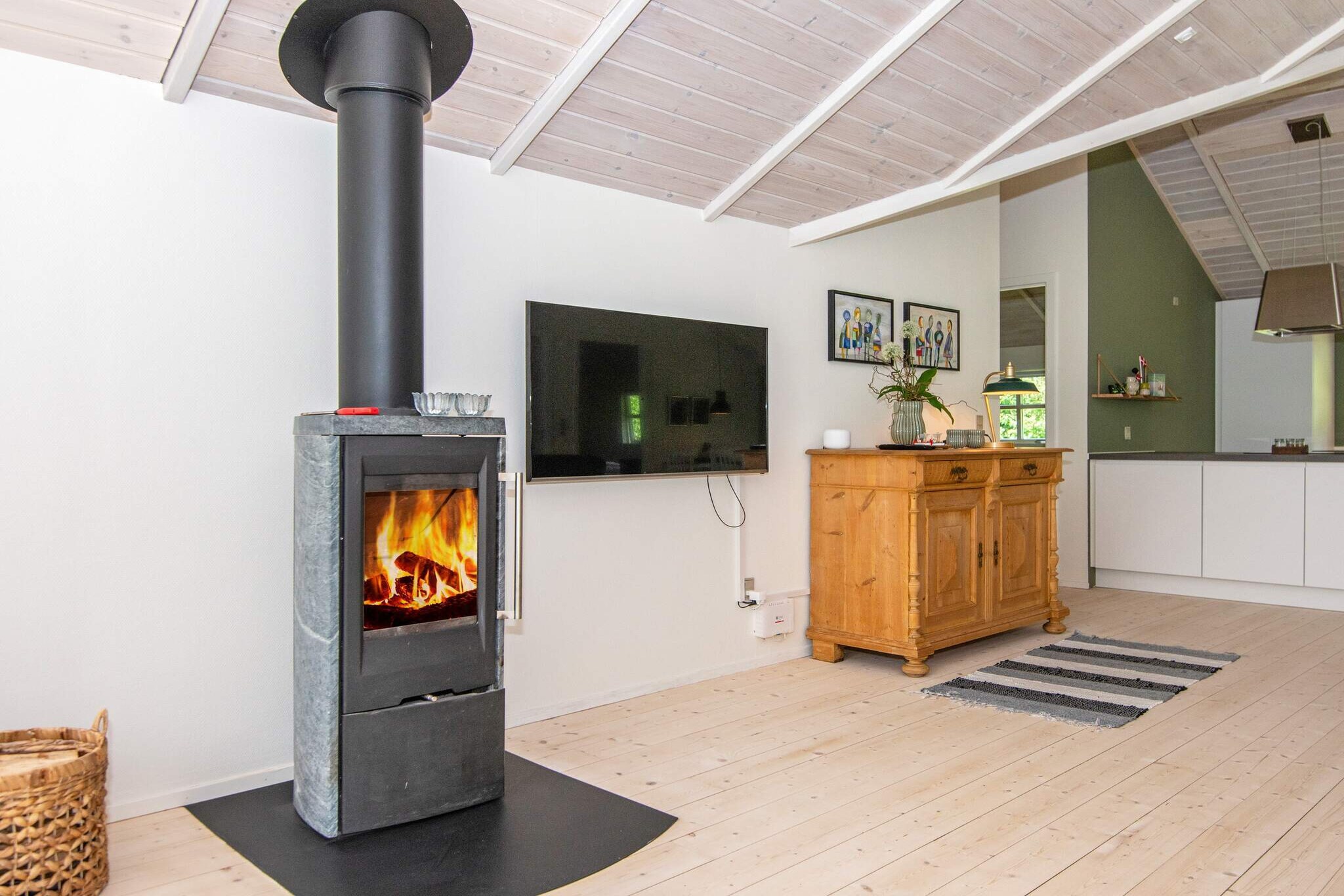 6 persoons vakantie huis in Højslev-By Traum - Binnen