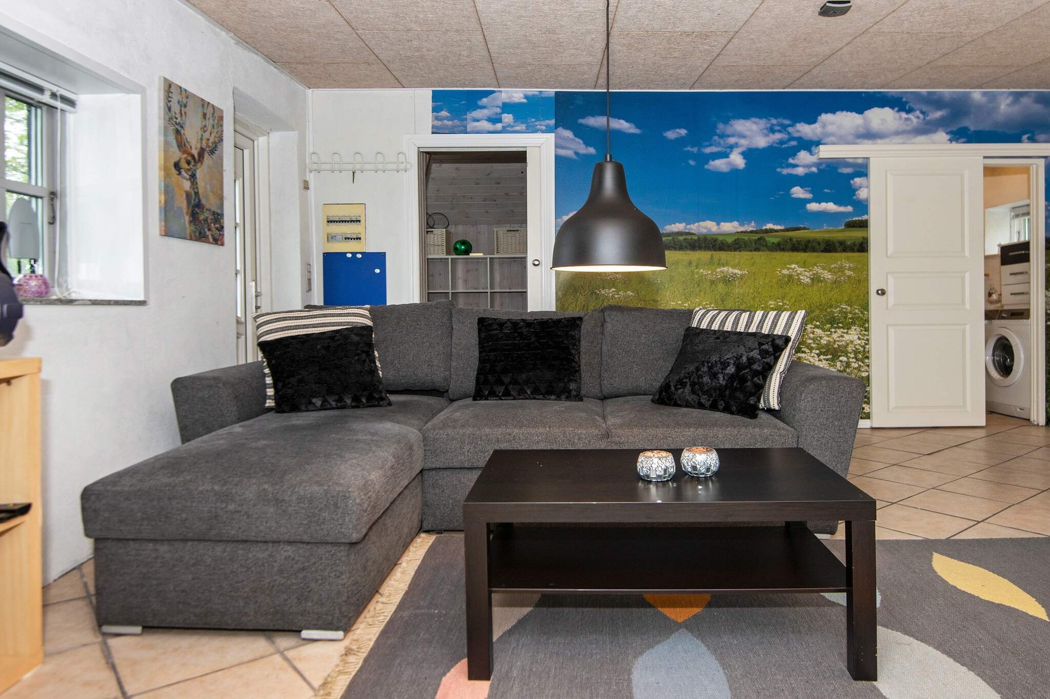 Maison de vacances pour 4 a Skærbæk-By Traum - Intérieur