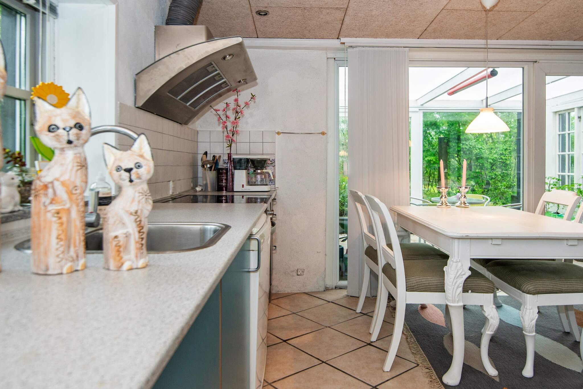 Maison de vacances pour 4 a Skærbæk-By Traum - Intérieur