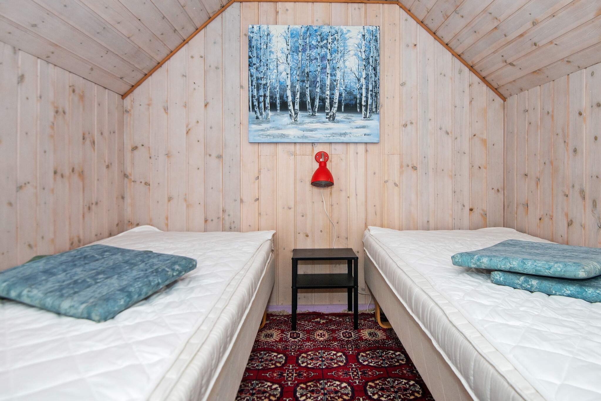 Maison de vacances pour 4 a Skærbæk-By Traum - Intérieur