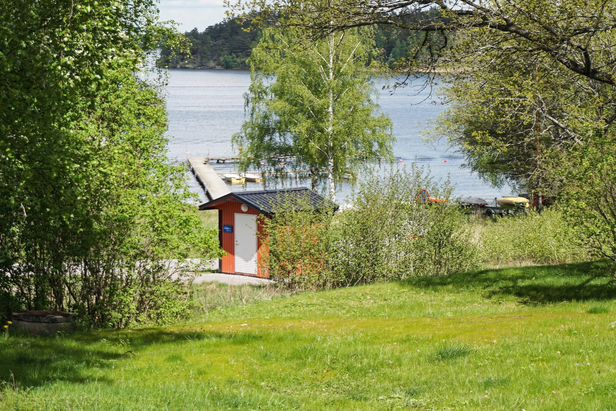 5 persoons vakantie huis in STRÄNGNÄS-By Traum - Buitenlucht