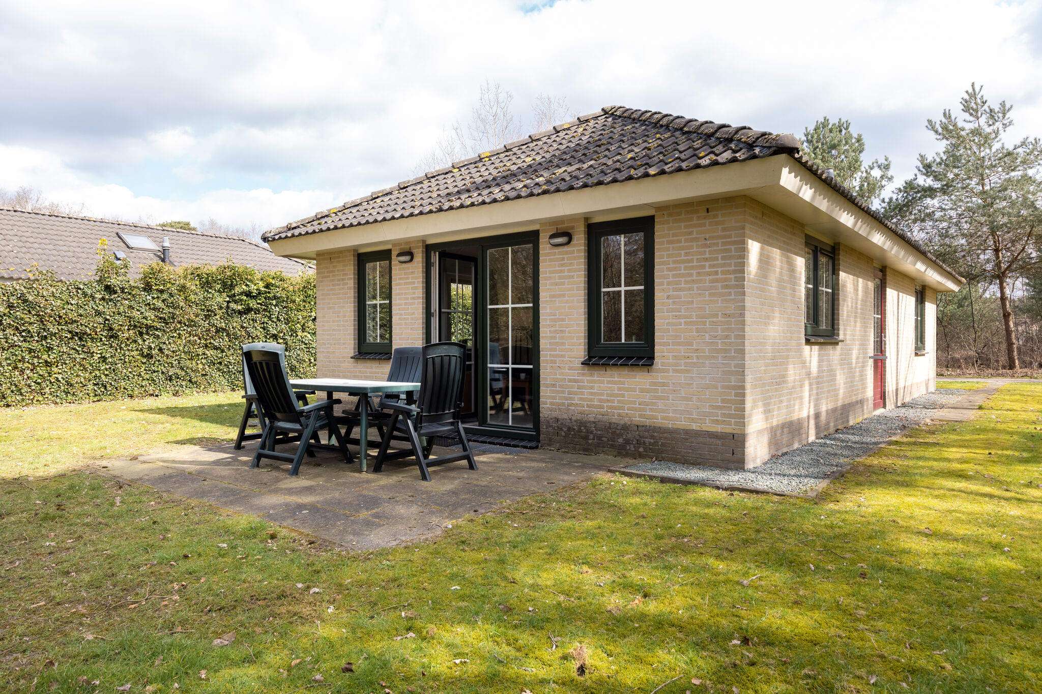 Cozy bungalow with a nice sauna, 3 km. from Putten