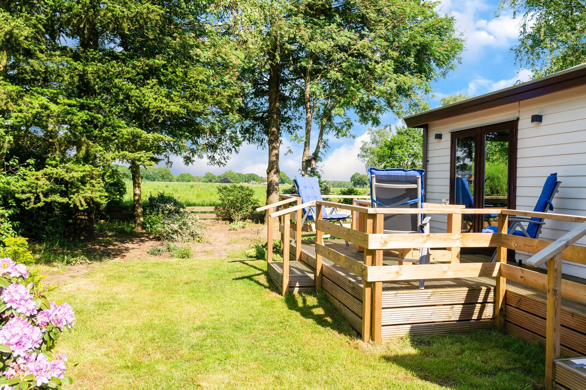 Quaint Holiday Home in Garderen with Fenced Garden