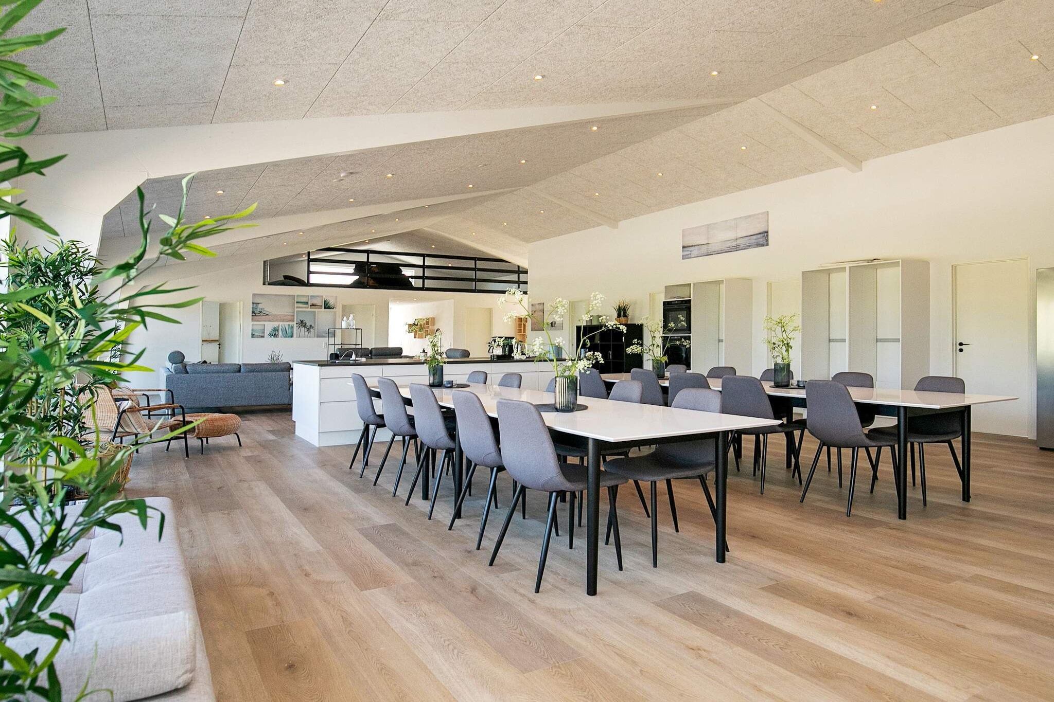 22 persoons vakantie huis in Løkken-By Traum - Binnen