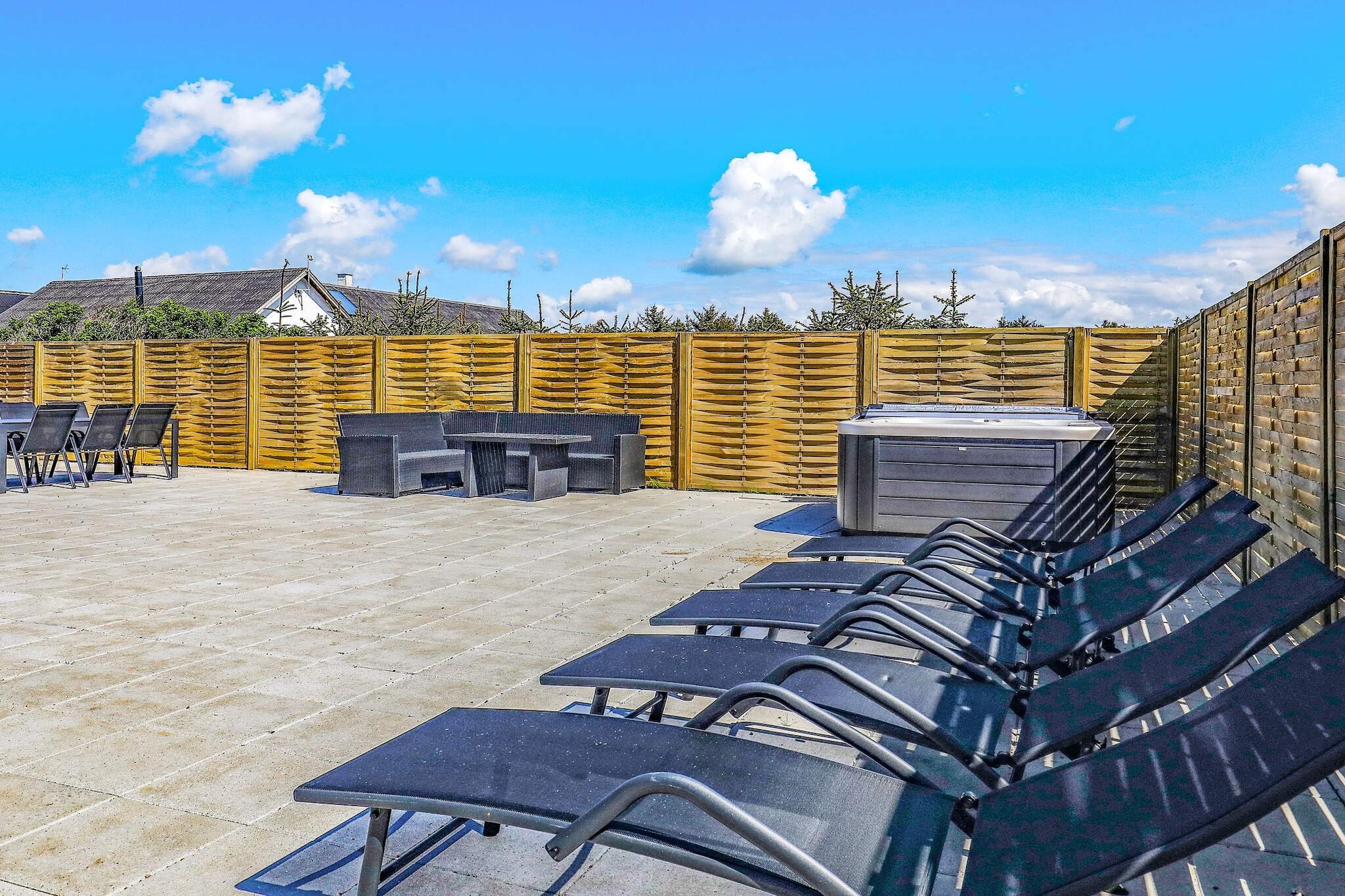 22 person holiday home in Løkken-By Traum