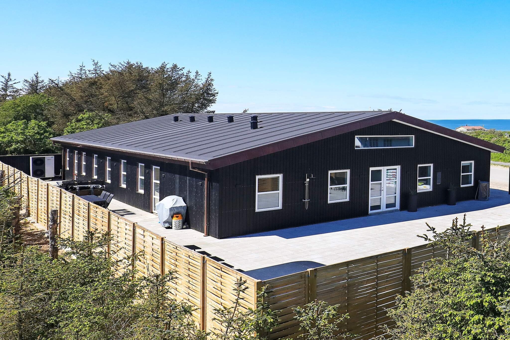 Maison de vacances pour 22 a Løkken-By Traum