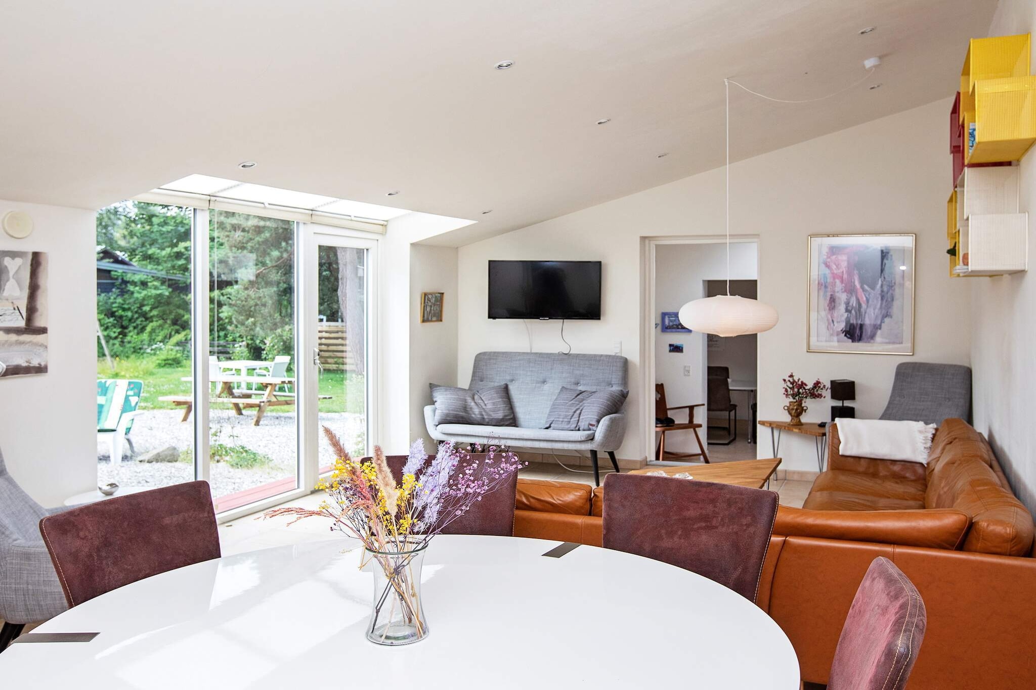 Maison de vacances pour 12 a Væggerløse - Intérieur