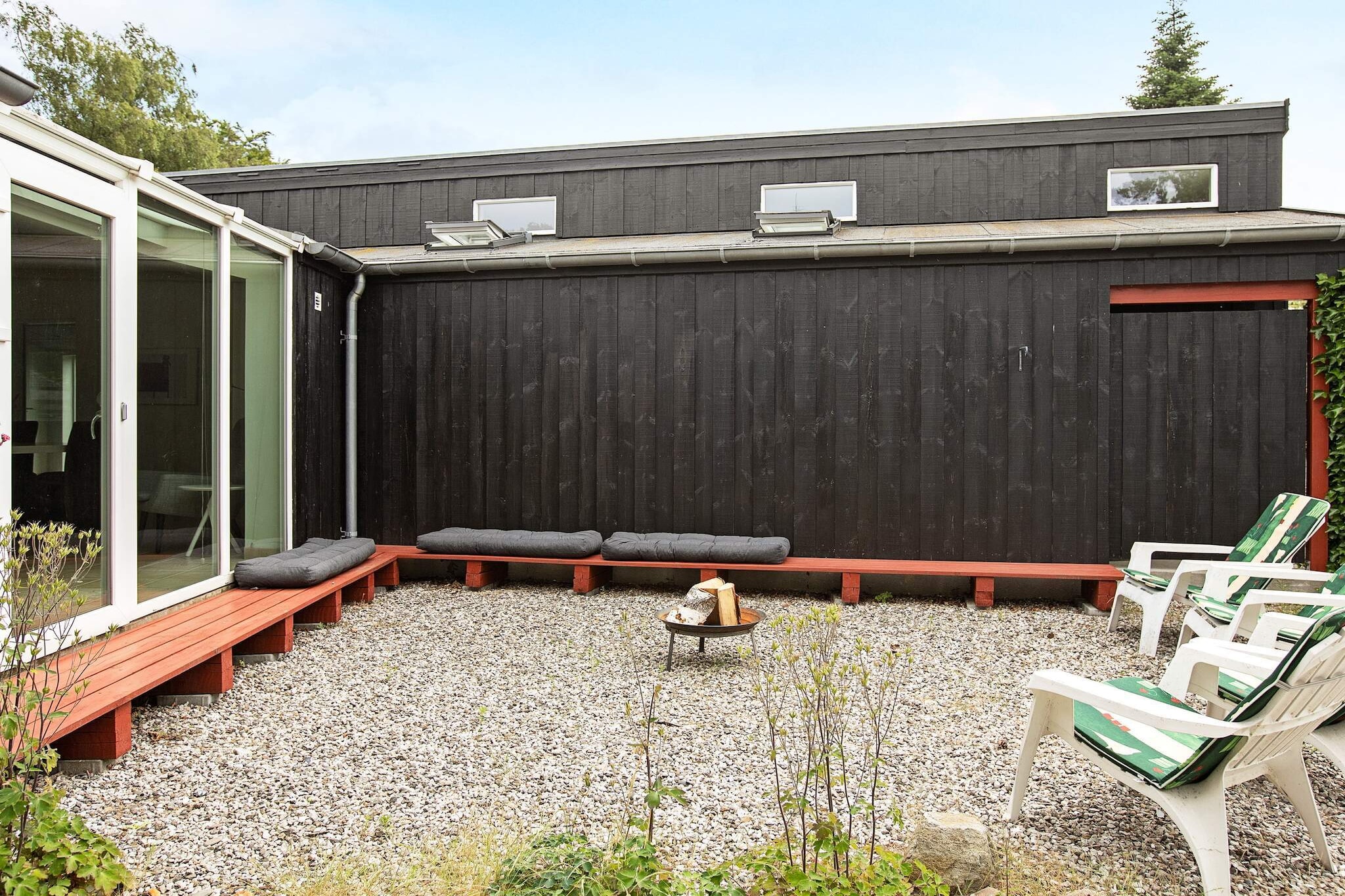 Maison de vacances pour 12 a Væggerløse - Vue