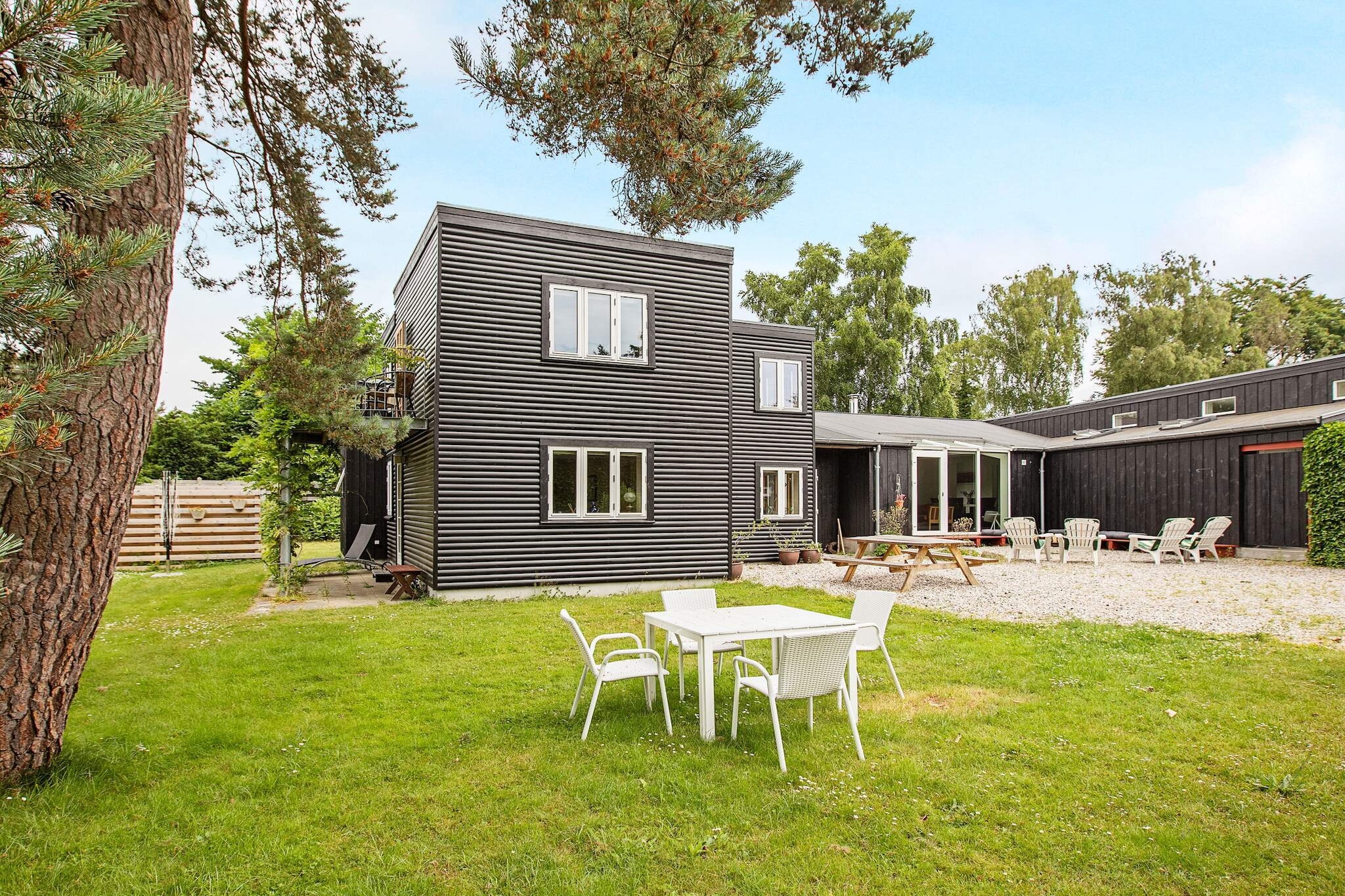 Maison de vacances pour 12 a Væggerløse - Vue