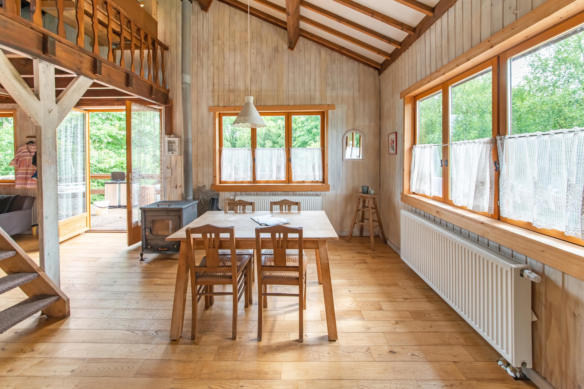 Holiday home in Bievre with garden