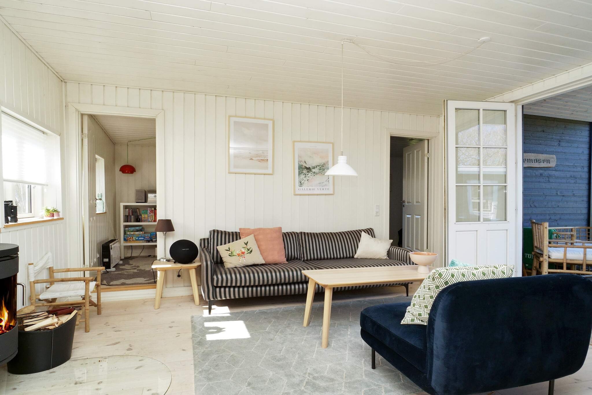 Maison de vacances pour 6 a Vejby-By Traum