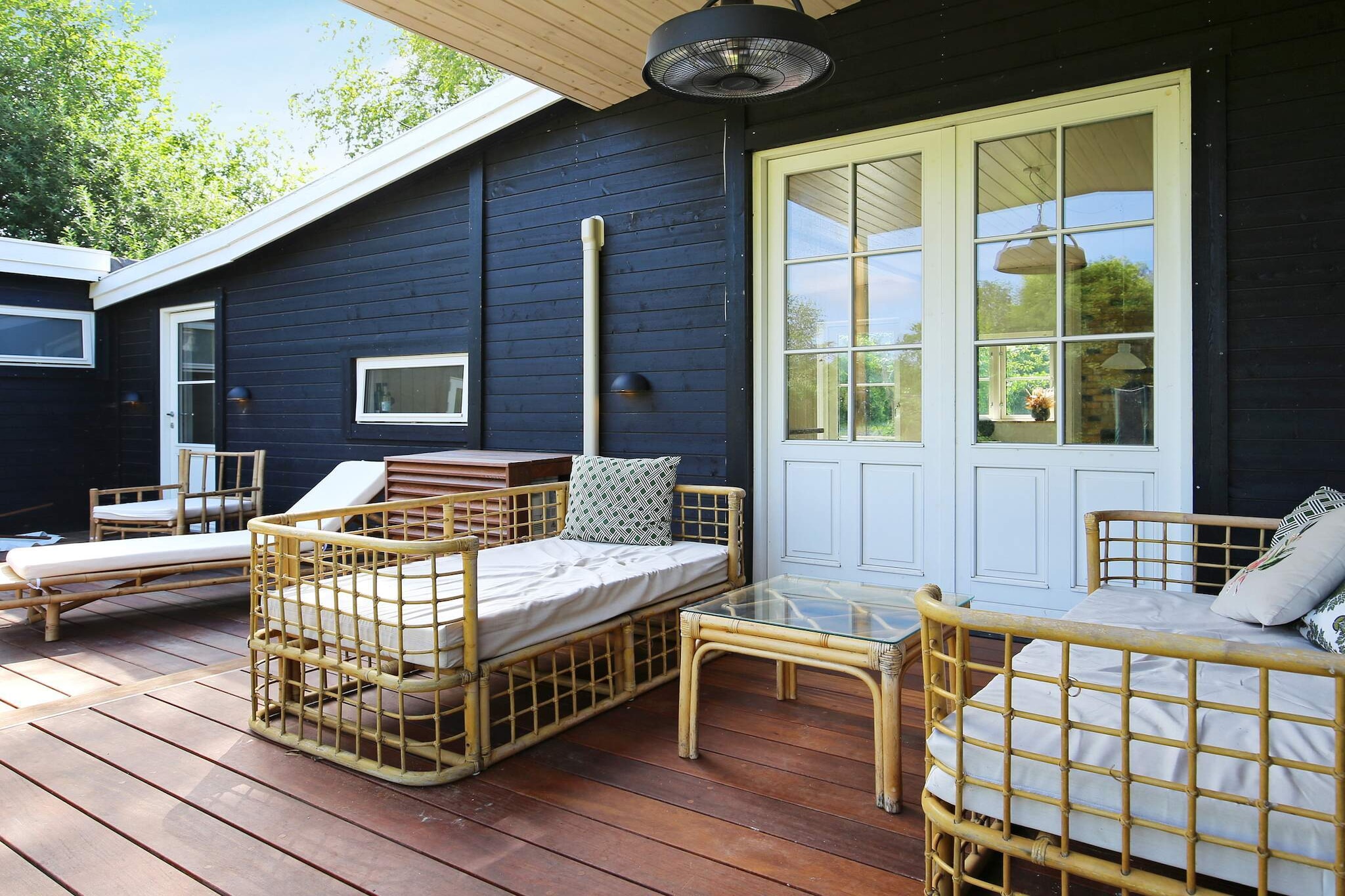 Maison de vacances pour 6 a Vejby-By Traum