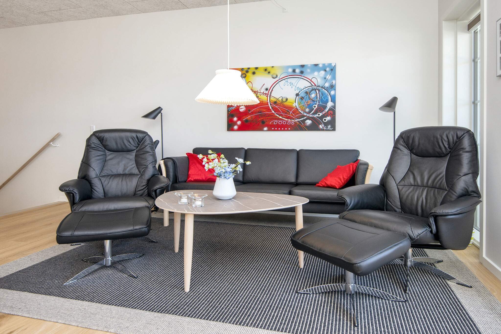 4 Personen Ferienhaus in Ringkøbing-By Traum - Innenbereich