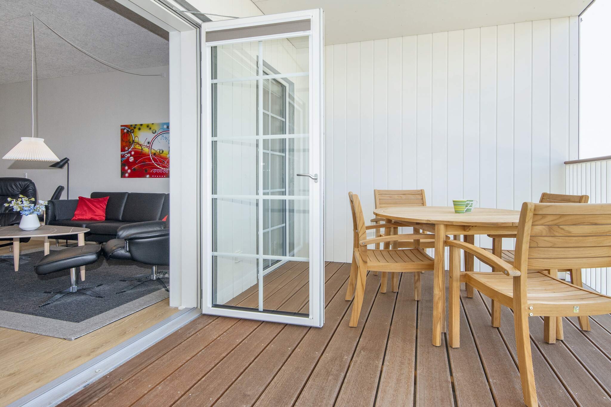 4 Personen Ferienhaus in Ringkøbing-By Traum - Innenbereich