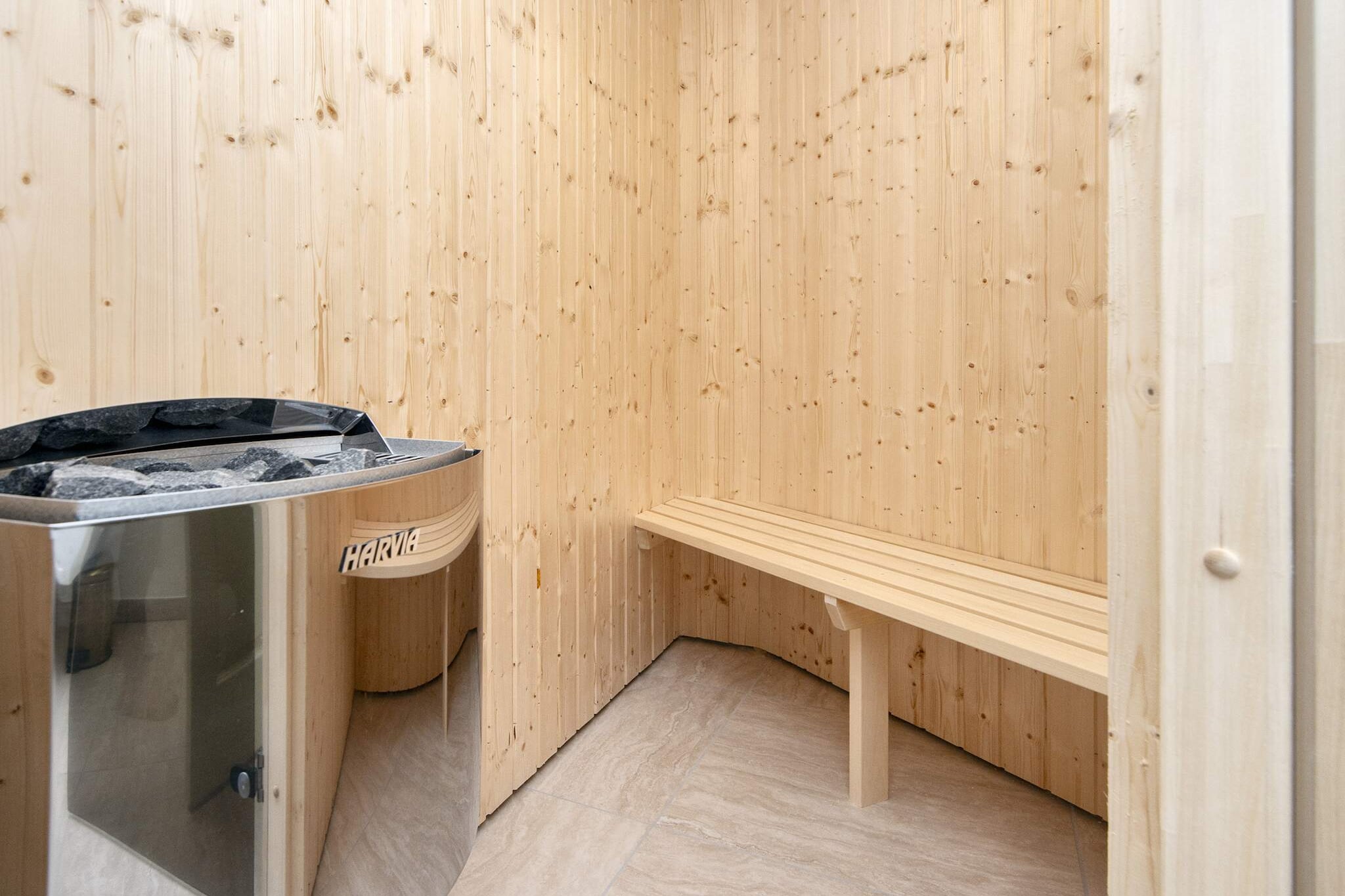 4 Personen Ferienhaus in Ringkøbing-By Traum - Sauna