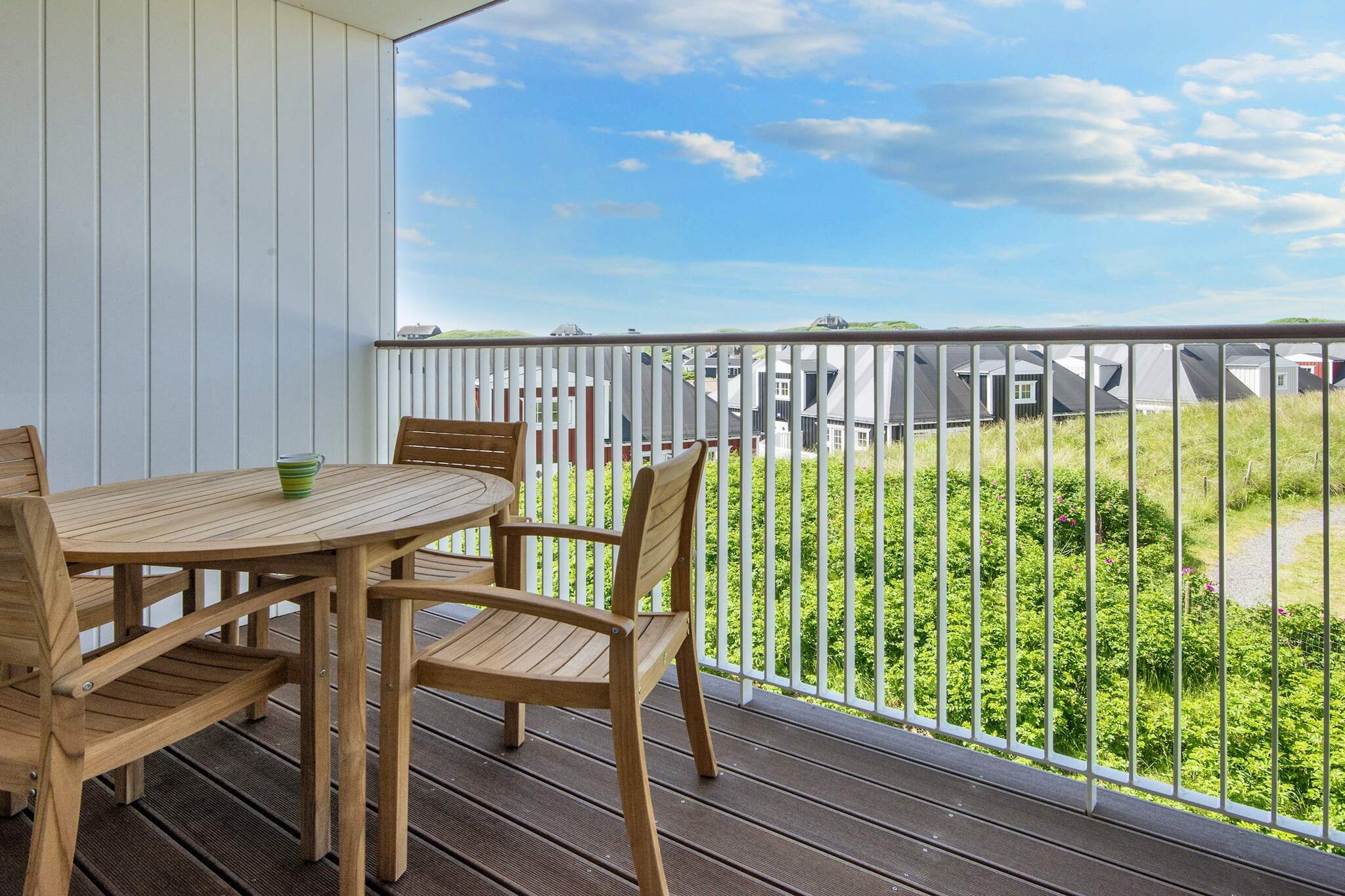 4 Personen Ferienhaus in Ringkøbing-By Traum - Aussicht