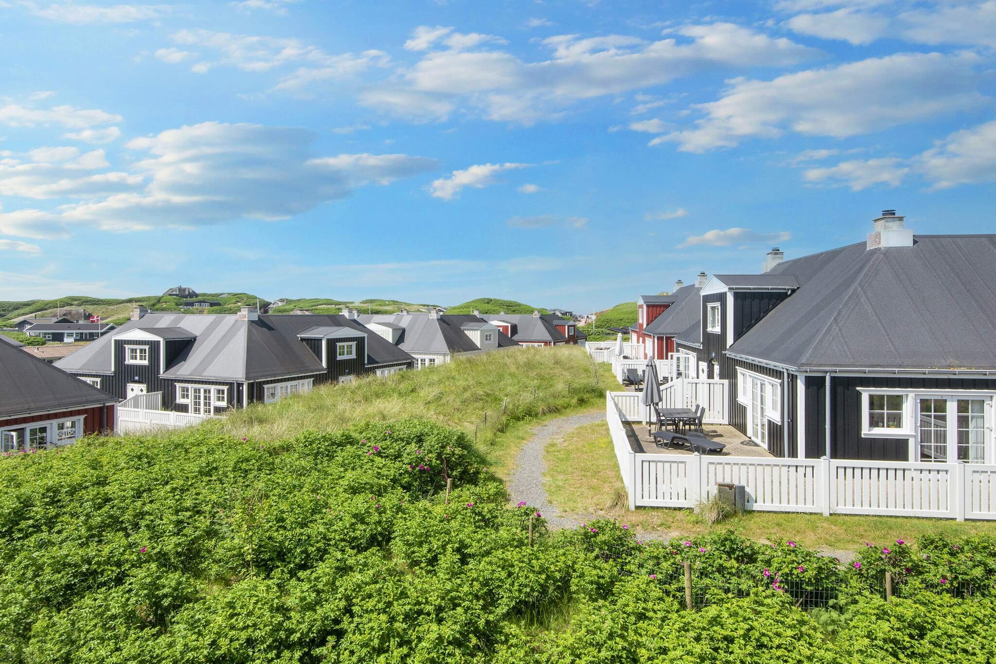 4 Personen Ferienhaus in Ringkøbing-By Traum - Aussicht