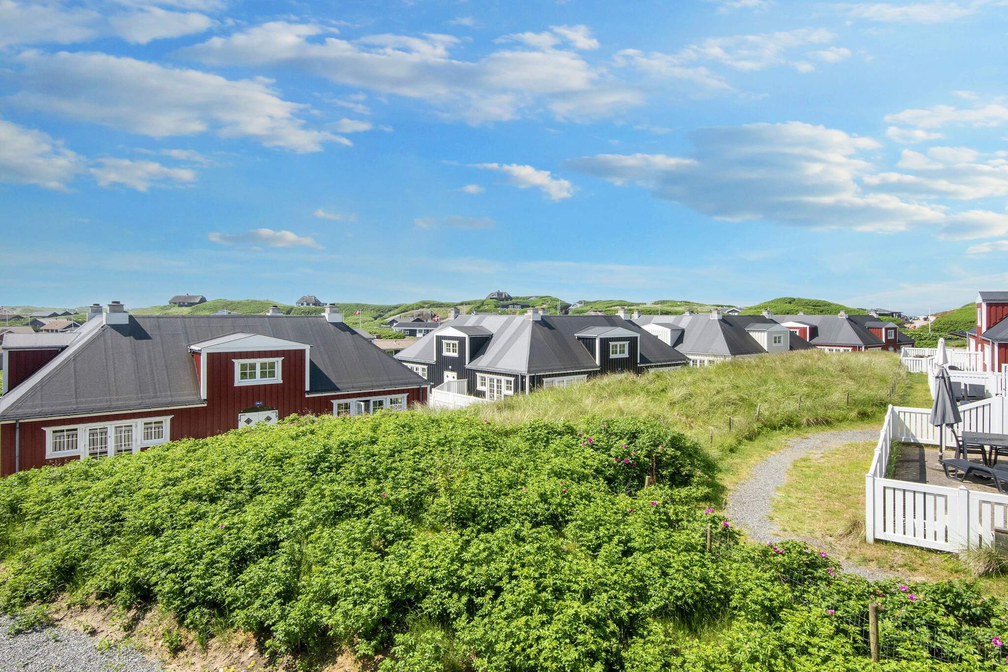 4 Personen Ferienhaus in Ringkøbing-By Traum - Aussicht