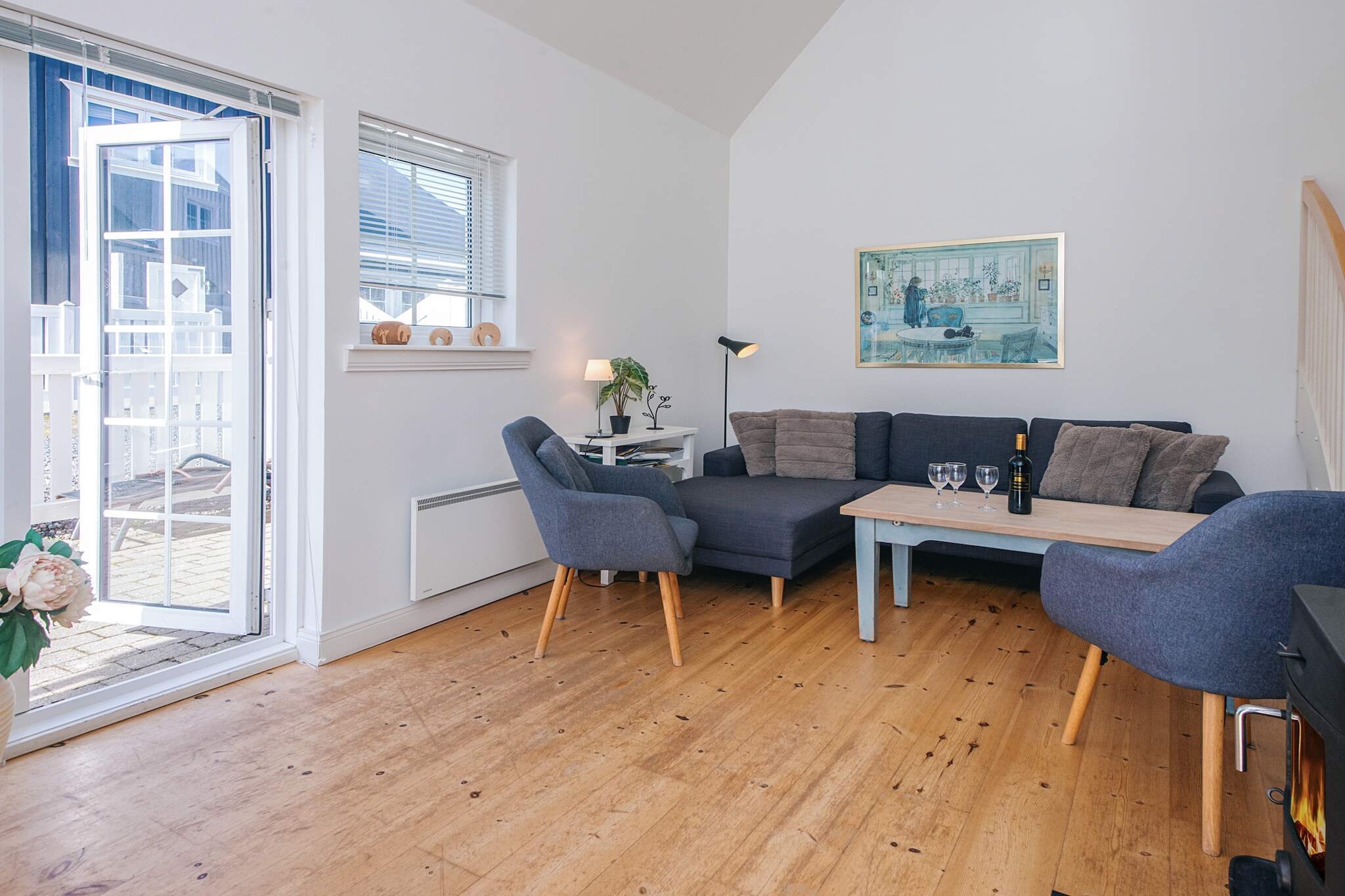 4 persoons vakantie huis in Ringkøbing-By Traum - Binnen