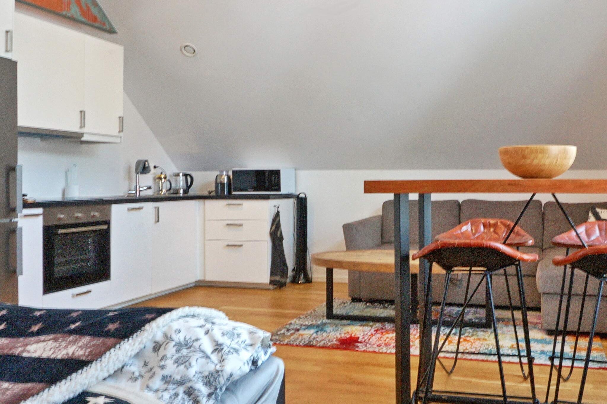 Akersberga Apartment in der Nähe des Meeres - Innenbereich