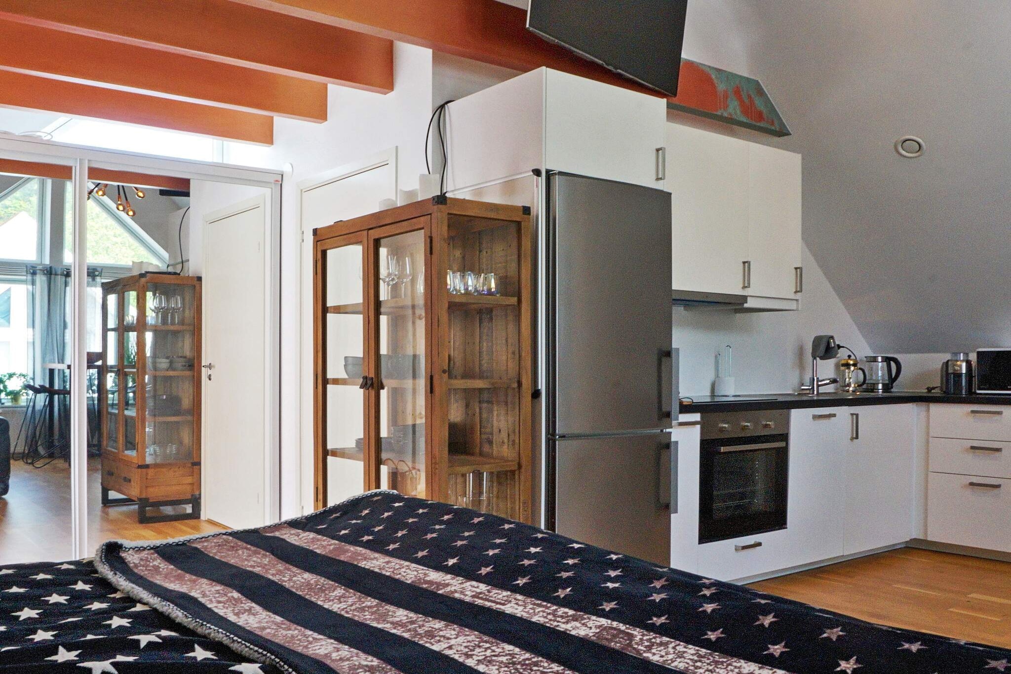 Akersberga Apartment in der Nähe des Meeres - Innenbereich
