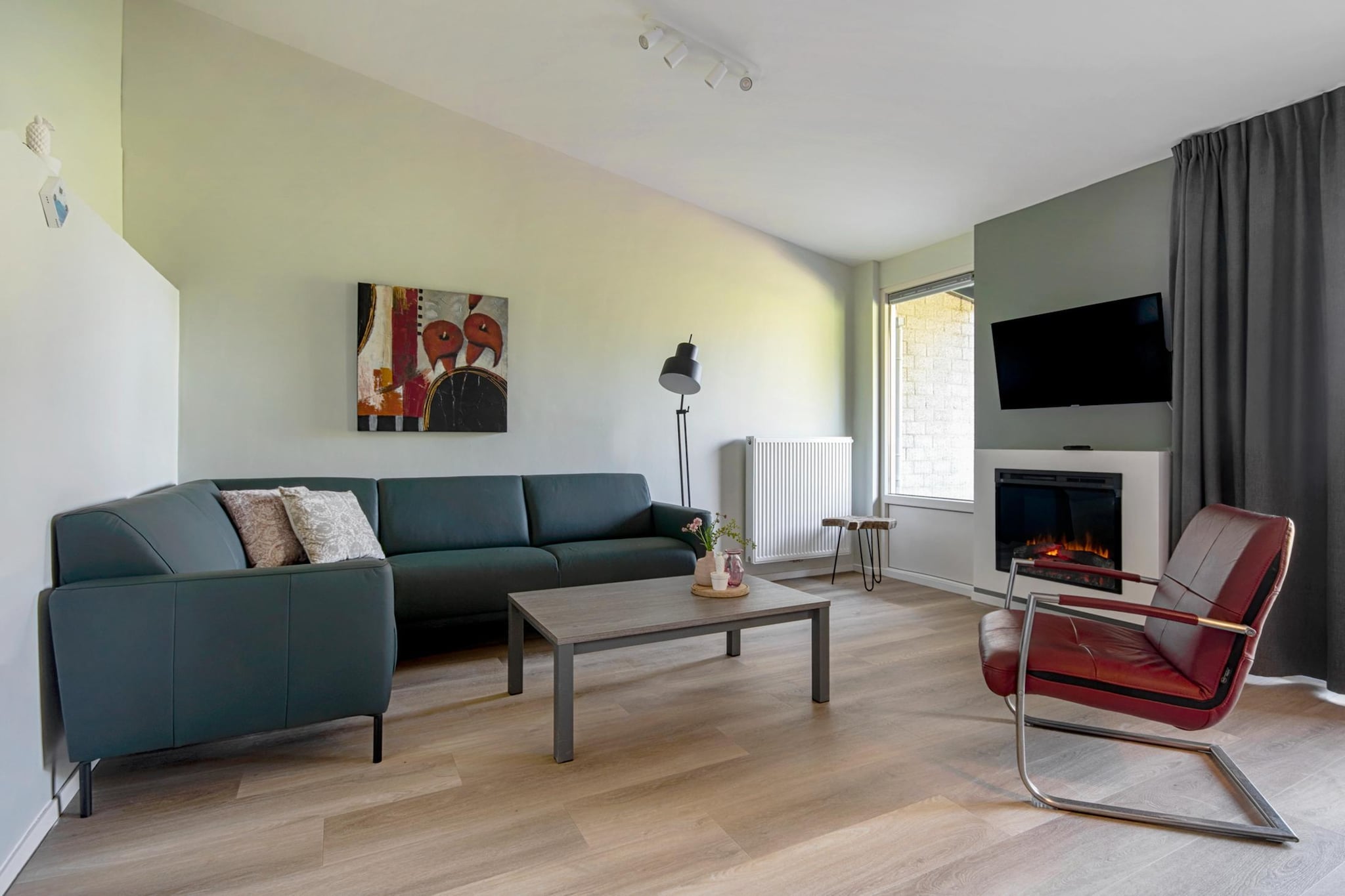 Bungalowpark Schin op Geul 15-Woonkamer