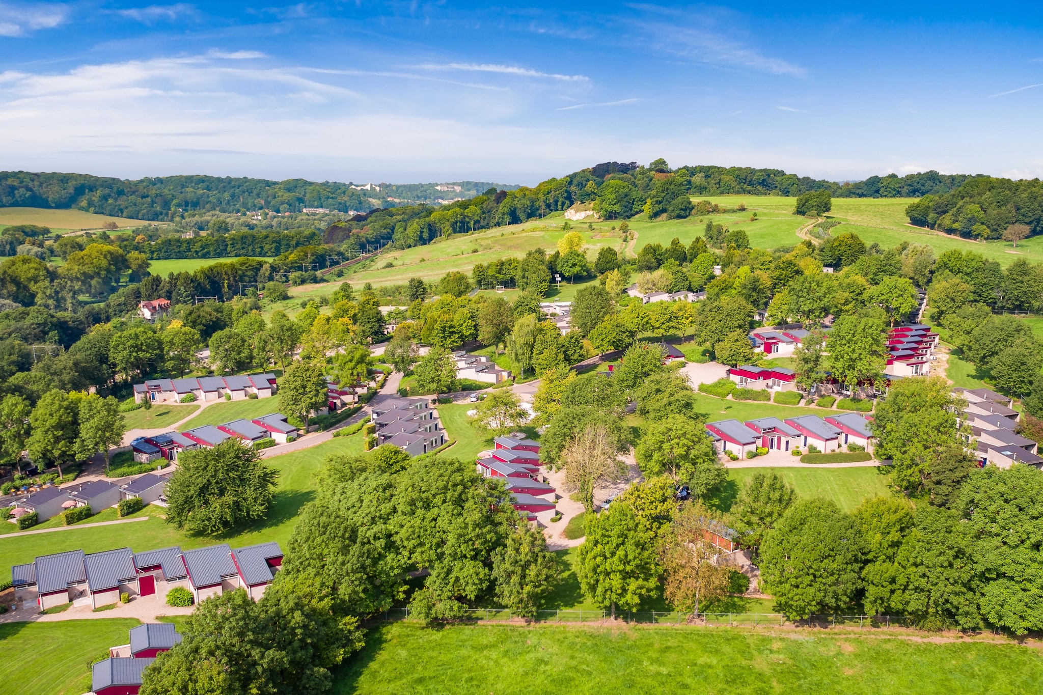 Bungalowpark Schin op Geul 15-Gebieden zomer 20km