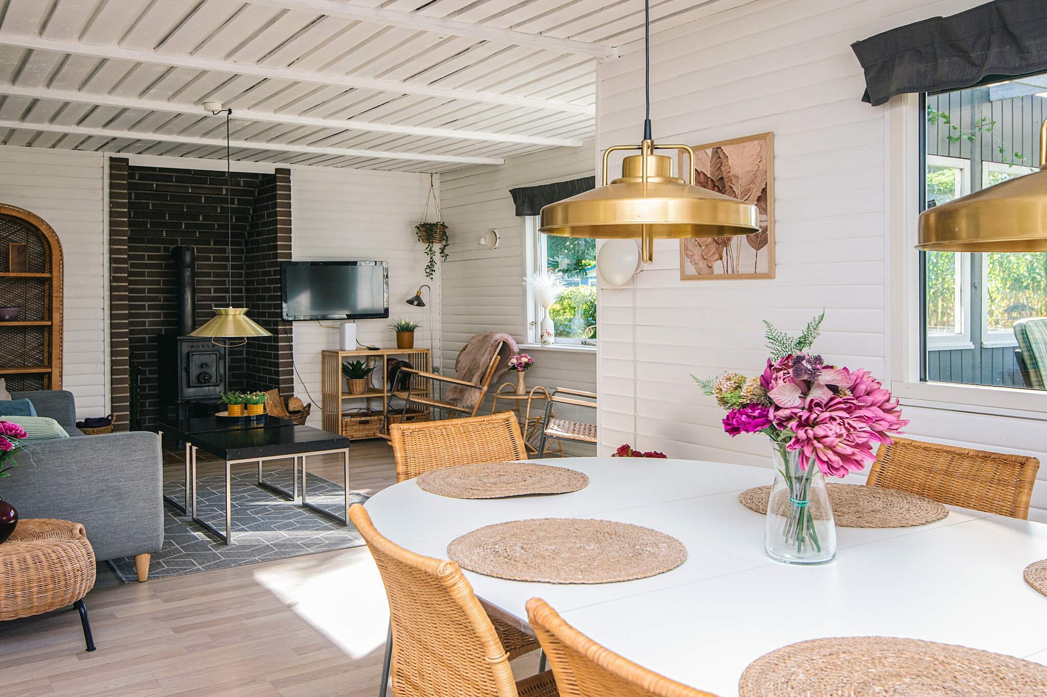 6 persoons vakantie huis in Glesborg-By Traum-Binnen