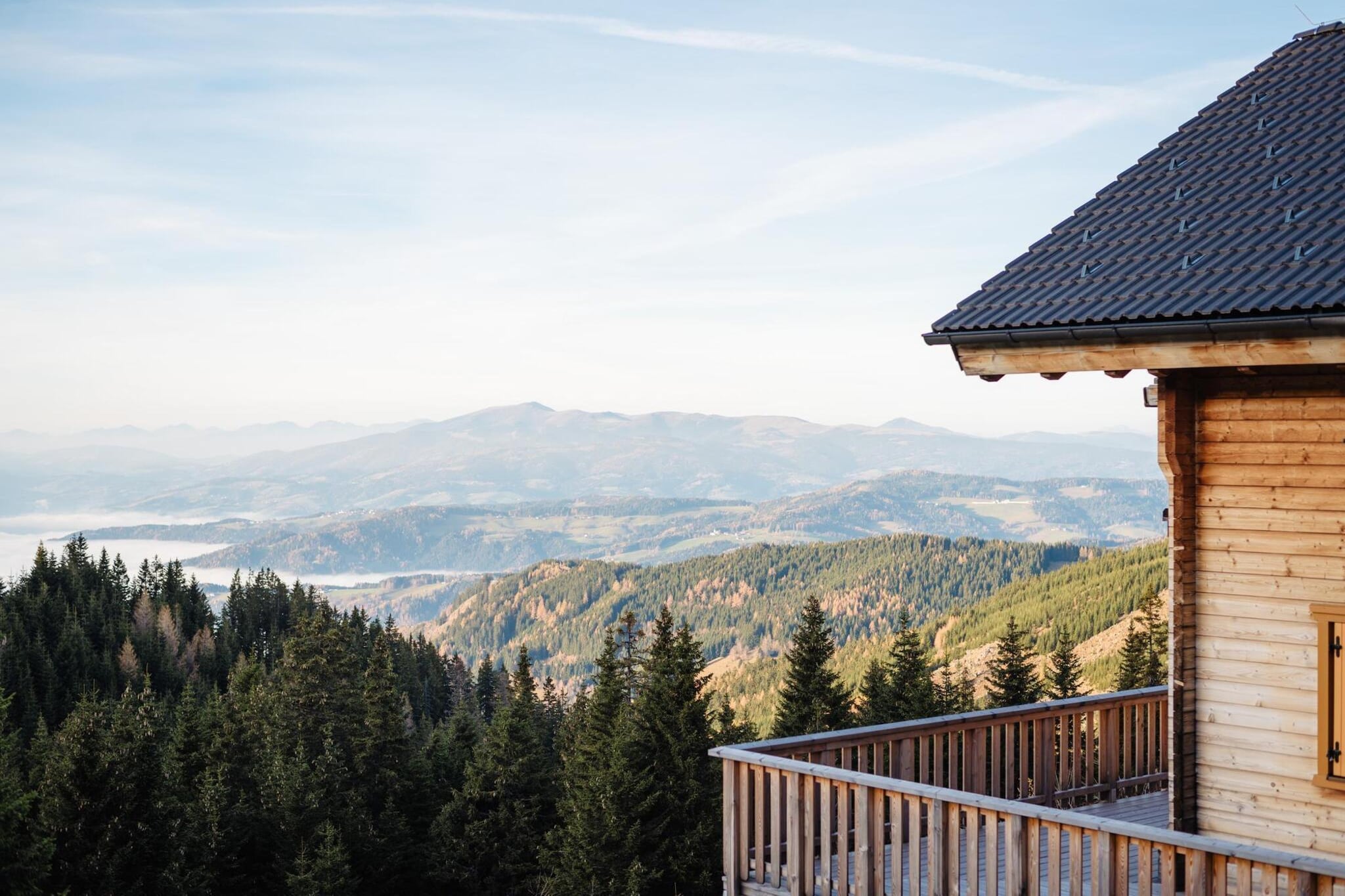 Koralpe - Enzian/Almrausch-Terrassenbalkon