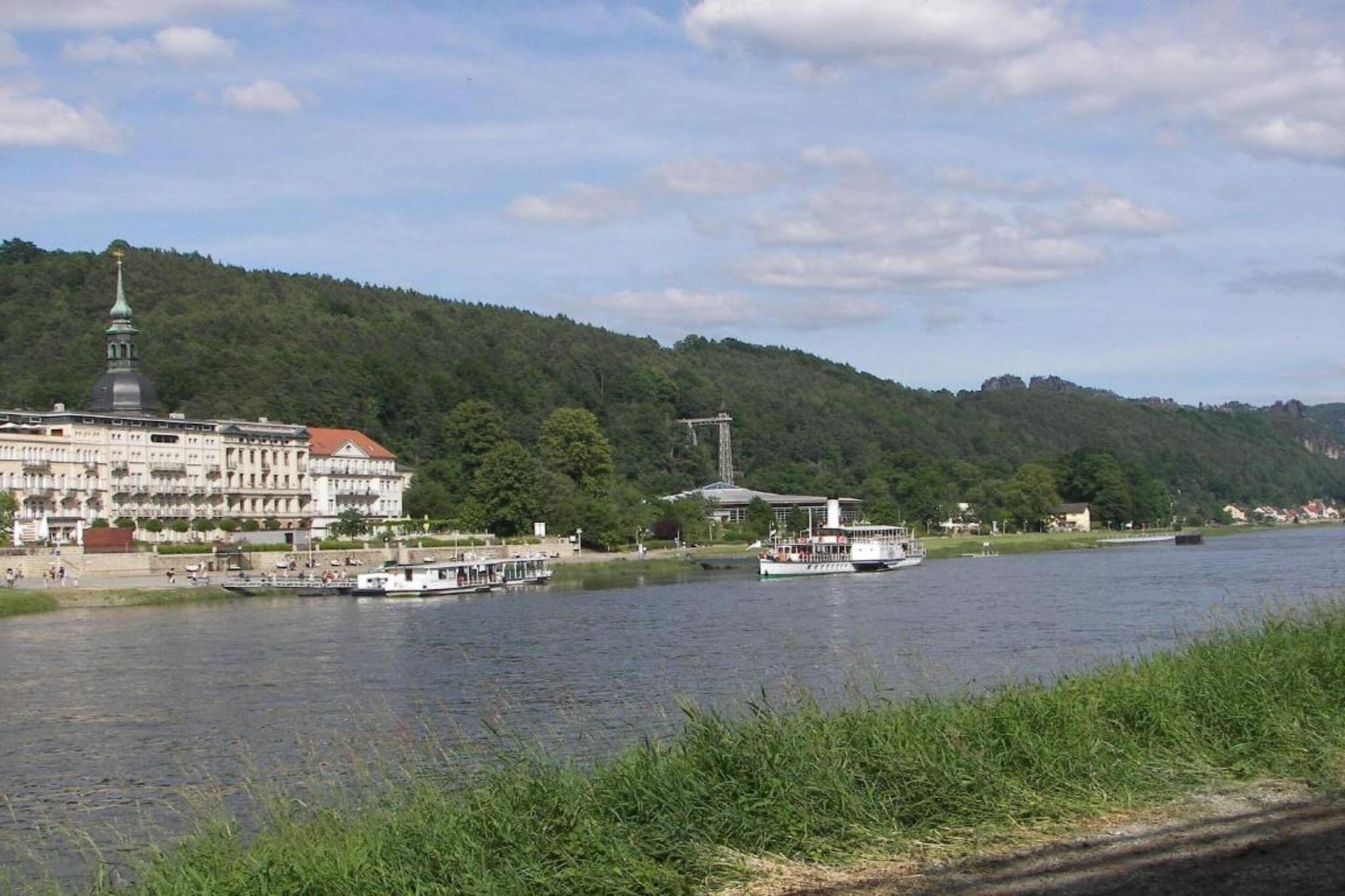 Ferienwohnung in Kamenz - Sachsen-Gebieden zomer 20km