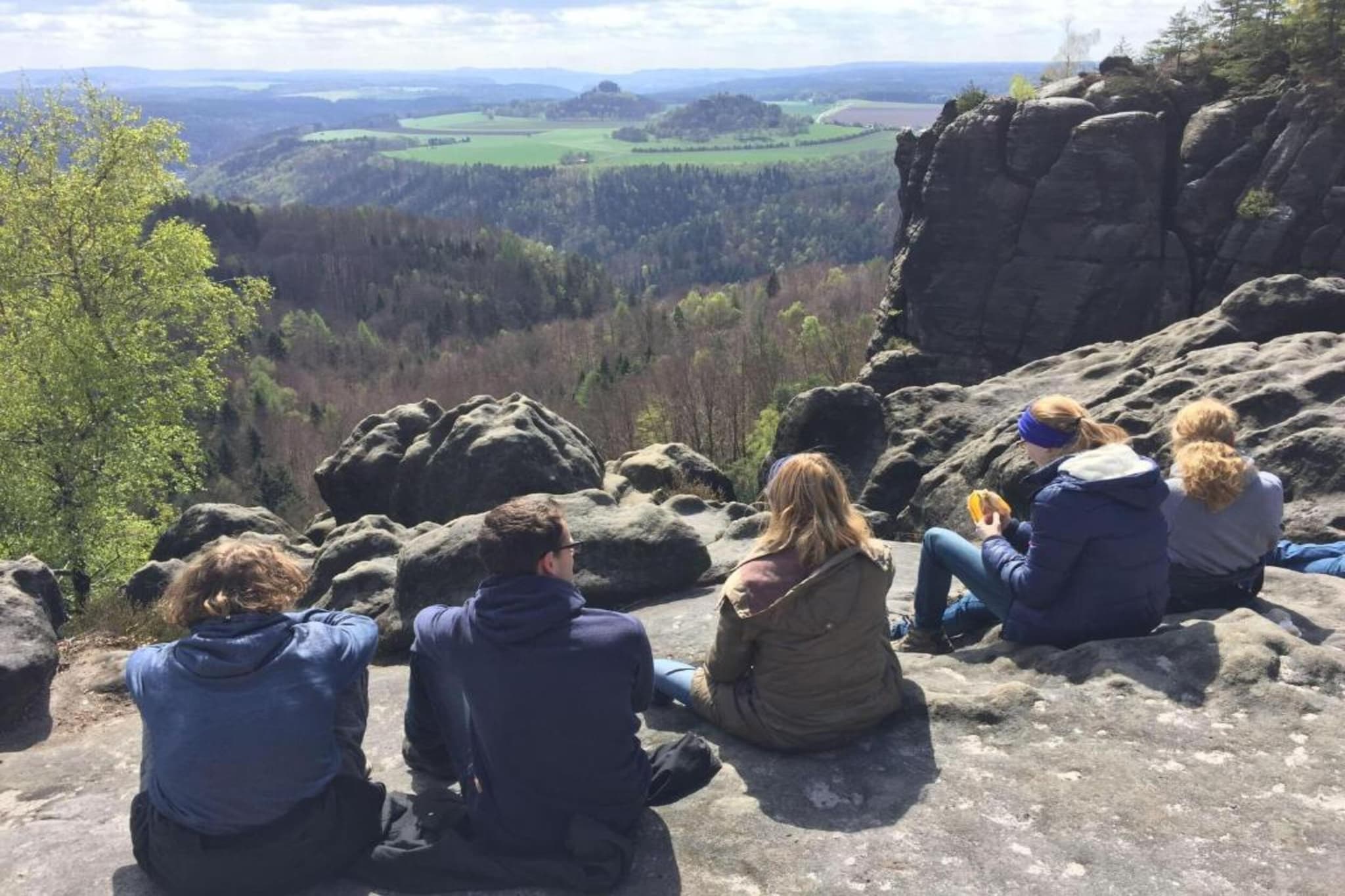Ferienwohnung in Kamenz - Sachsen-Gebieden zomer 20km