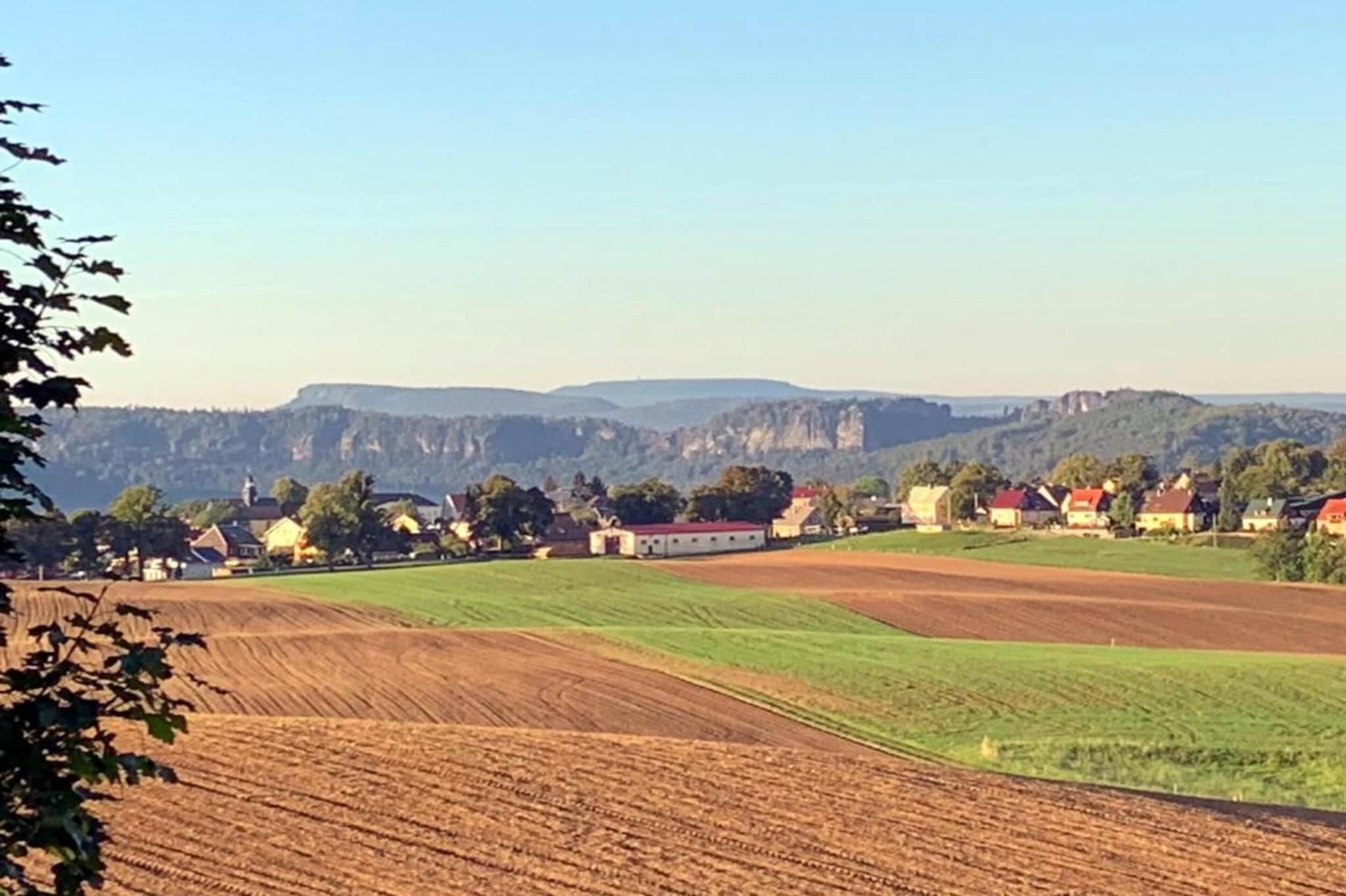 Ferienwohnung in Kamenz - Sachsen-Gebieden zomer 20km